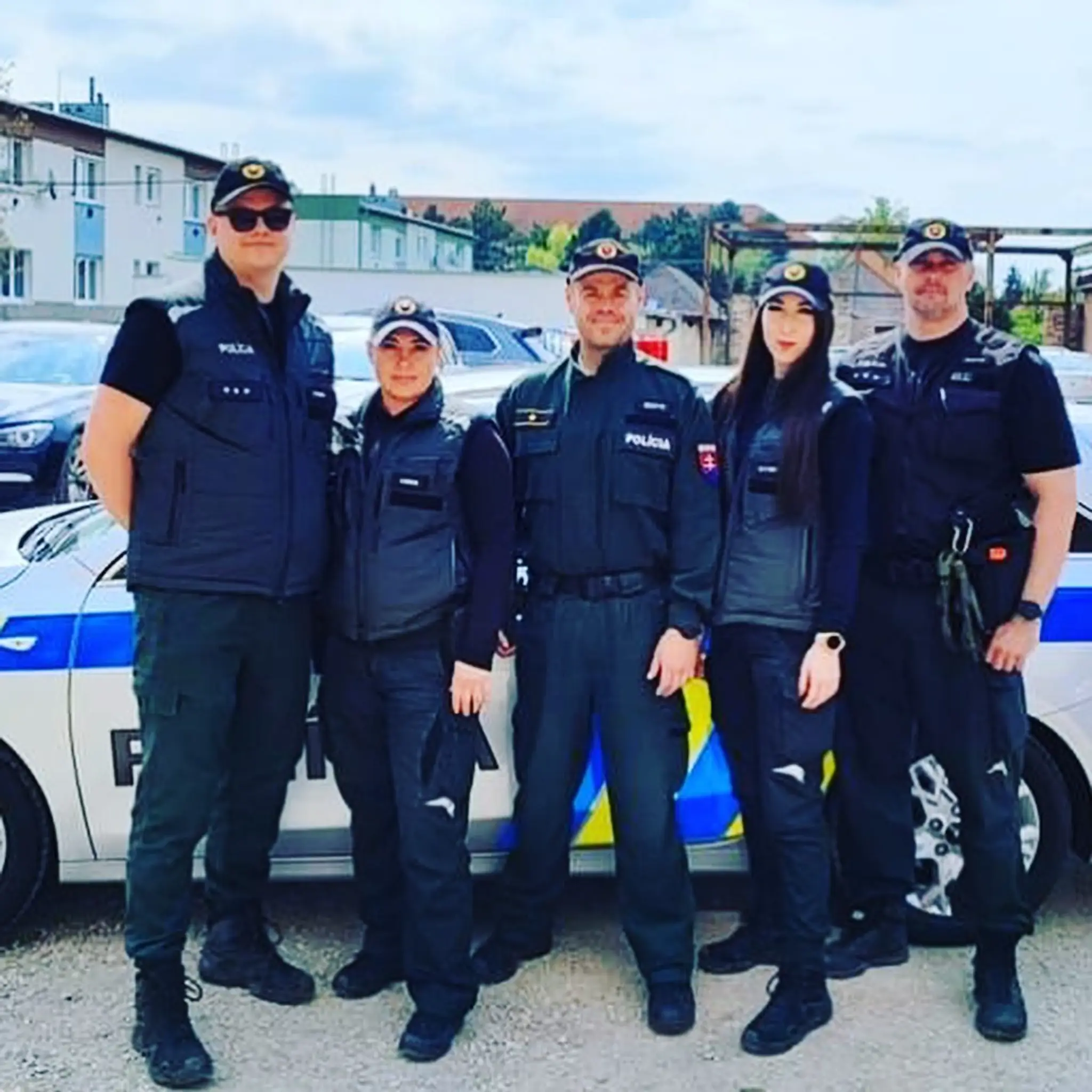 Nové policajné autá už brázdia cestami na Slovensku.