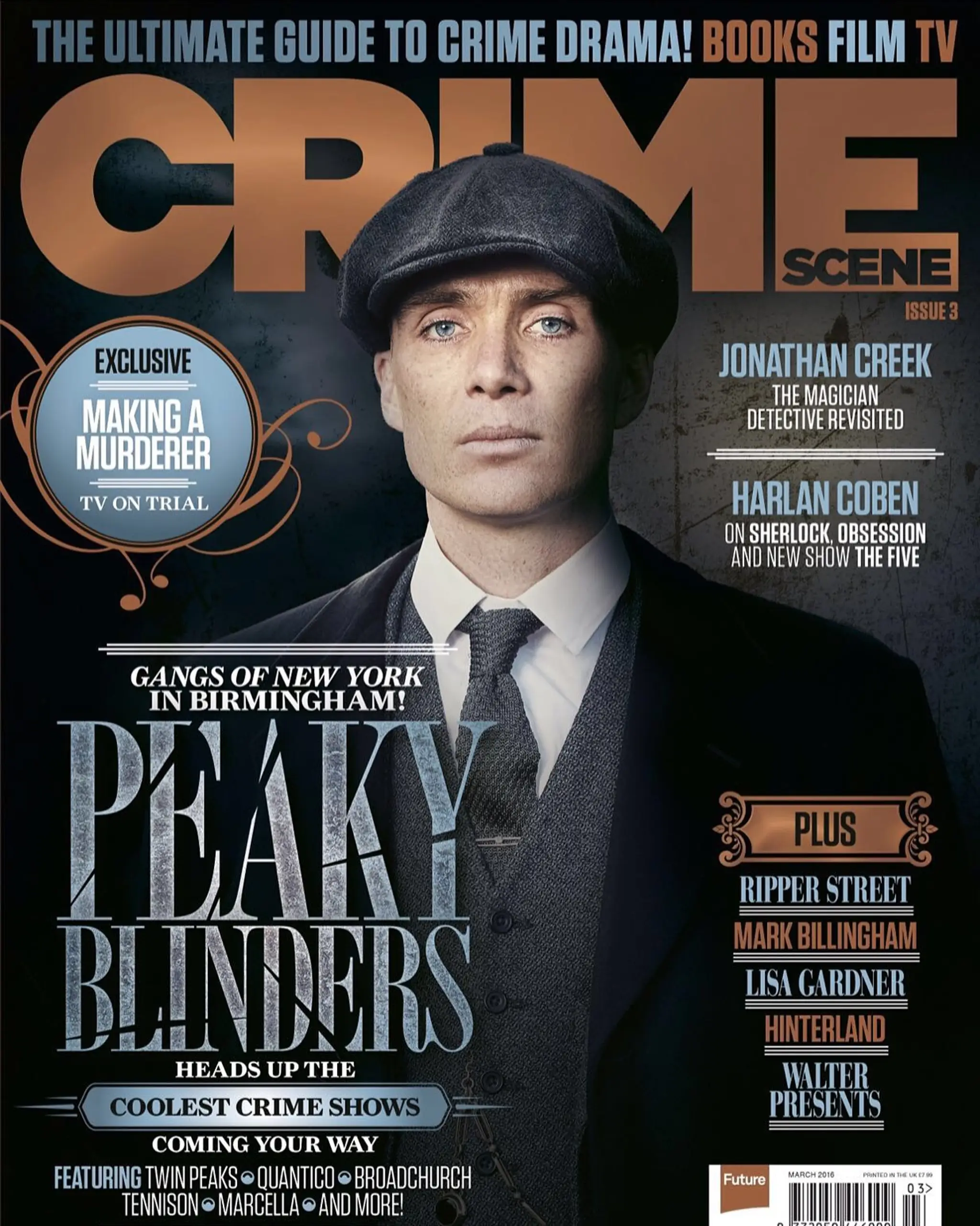 Titulná snímka časopisu Crime. 