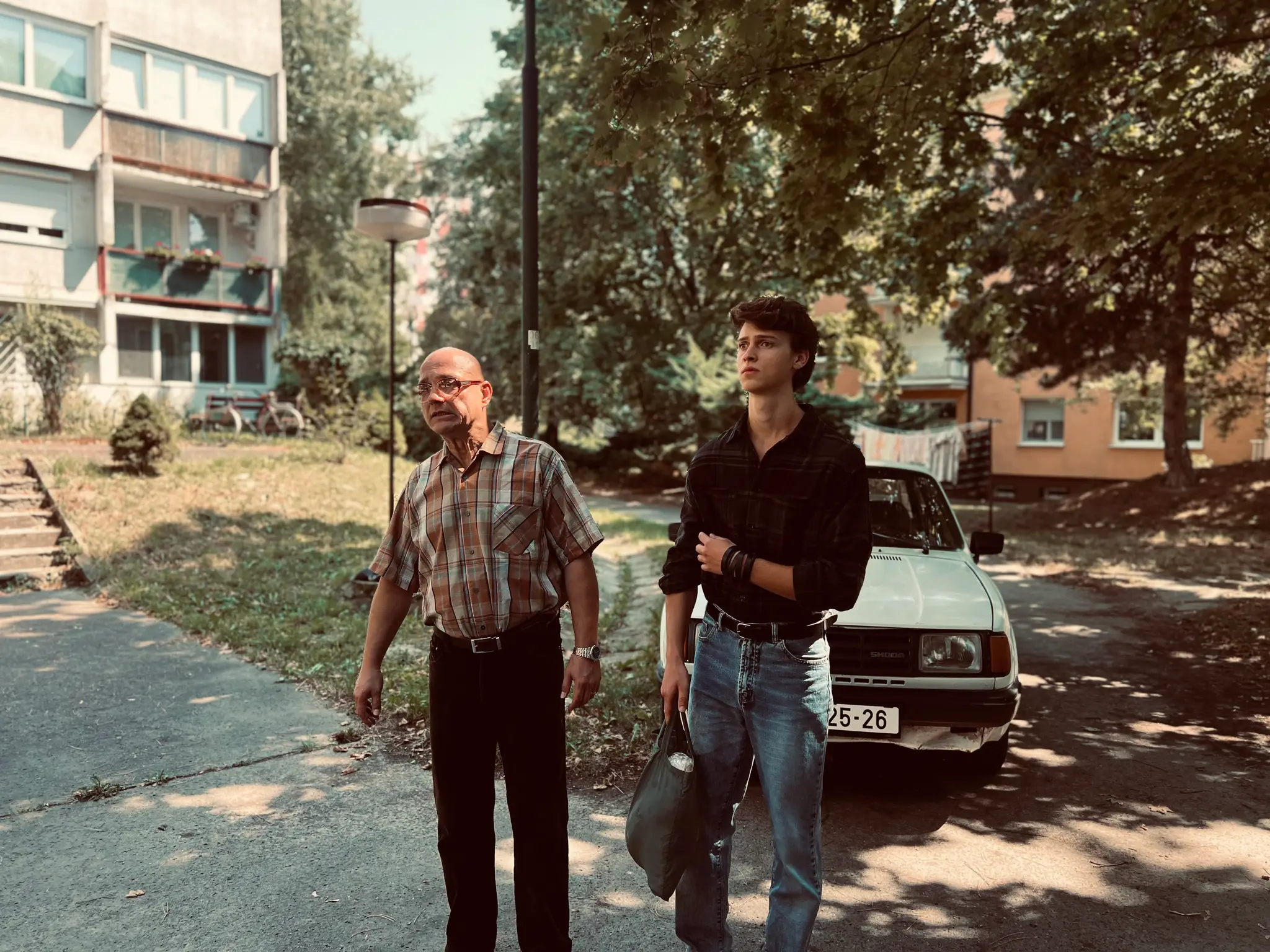 Muži z rodu Hanúskovcov