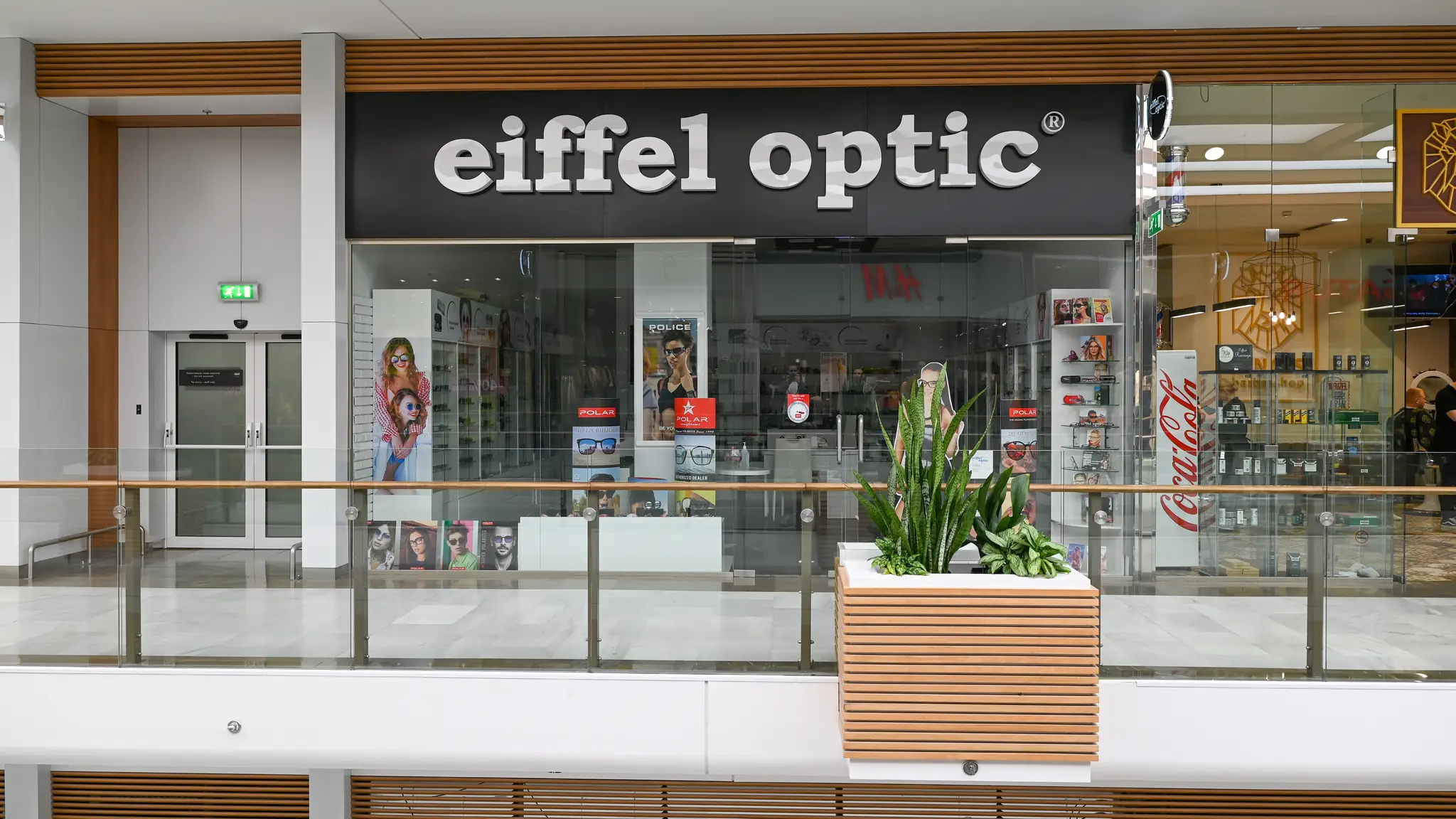Zatvorené predajne spoločnosti Eiffel Optic