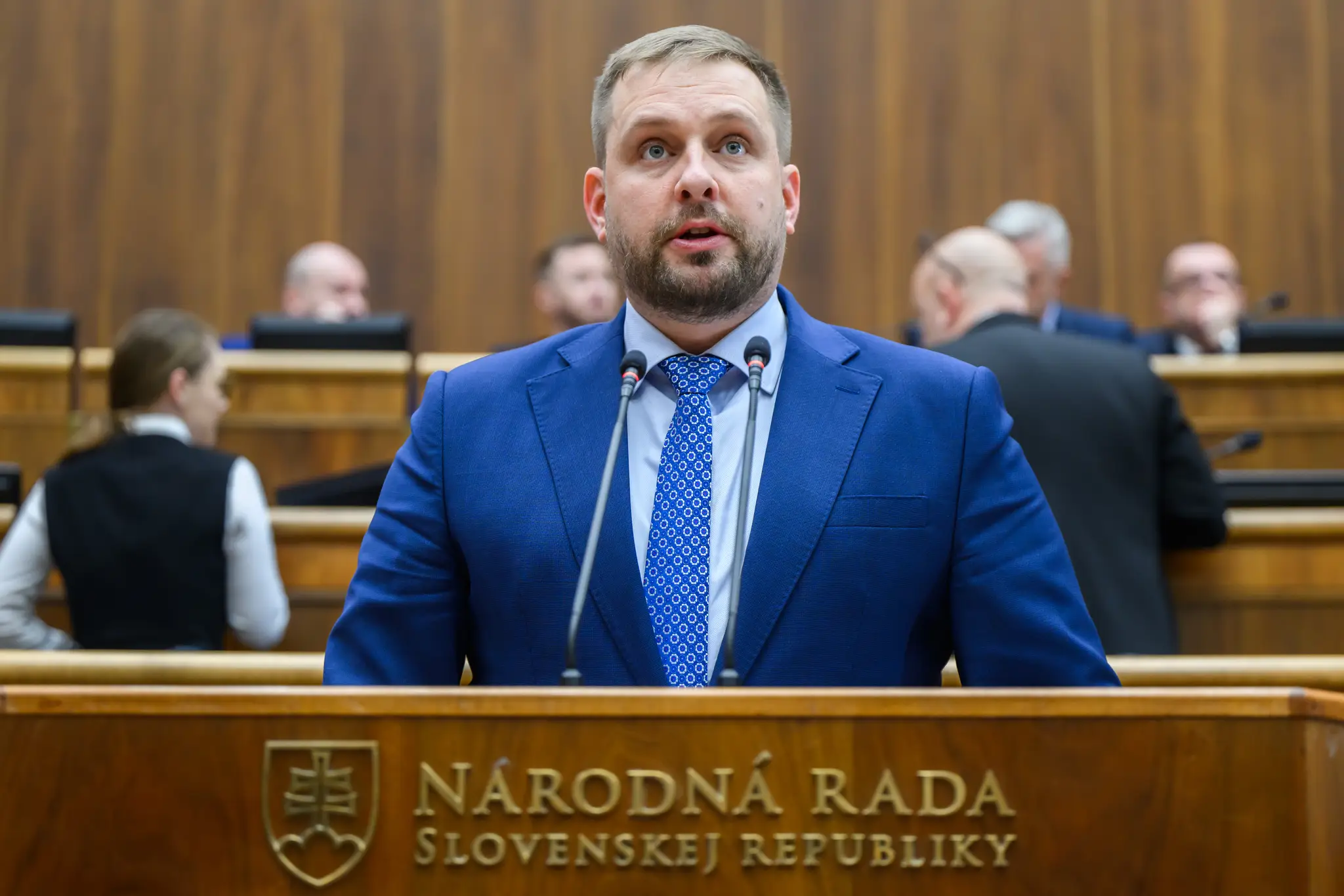 Kamil Šaško (Hlas-SD)