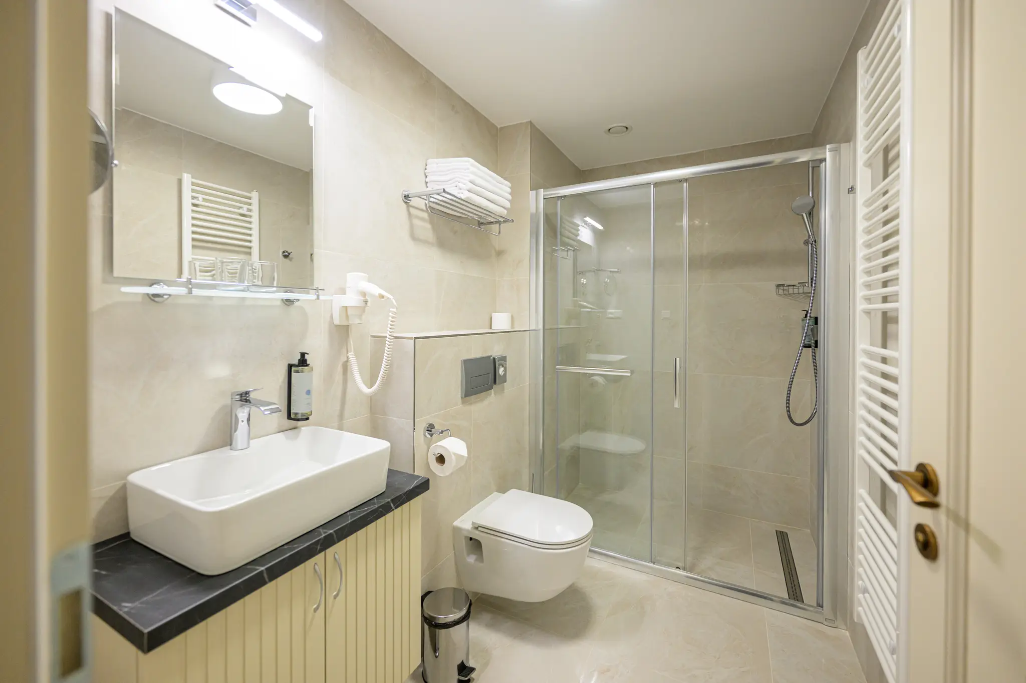 Hotel Dukla v Bardejovských Kúpeľoch.