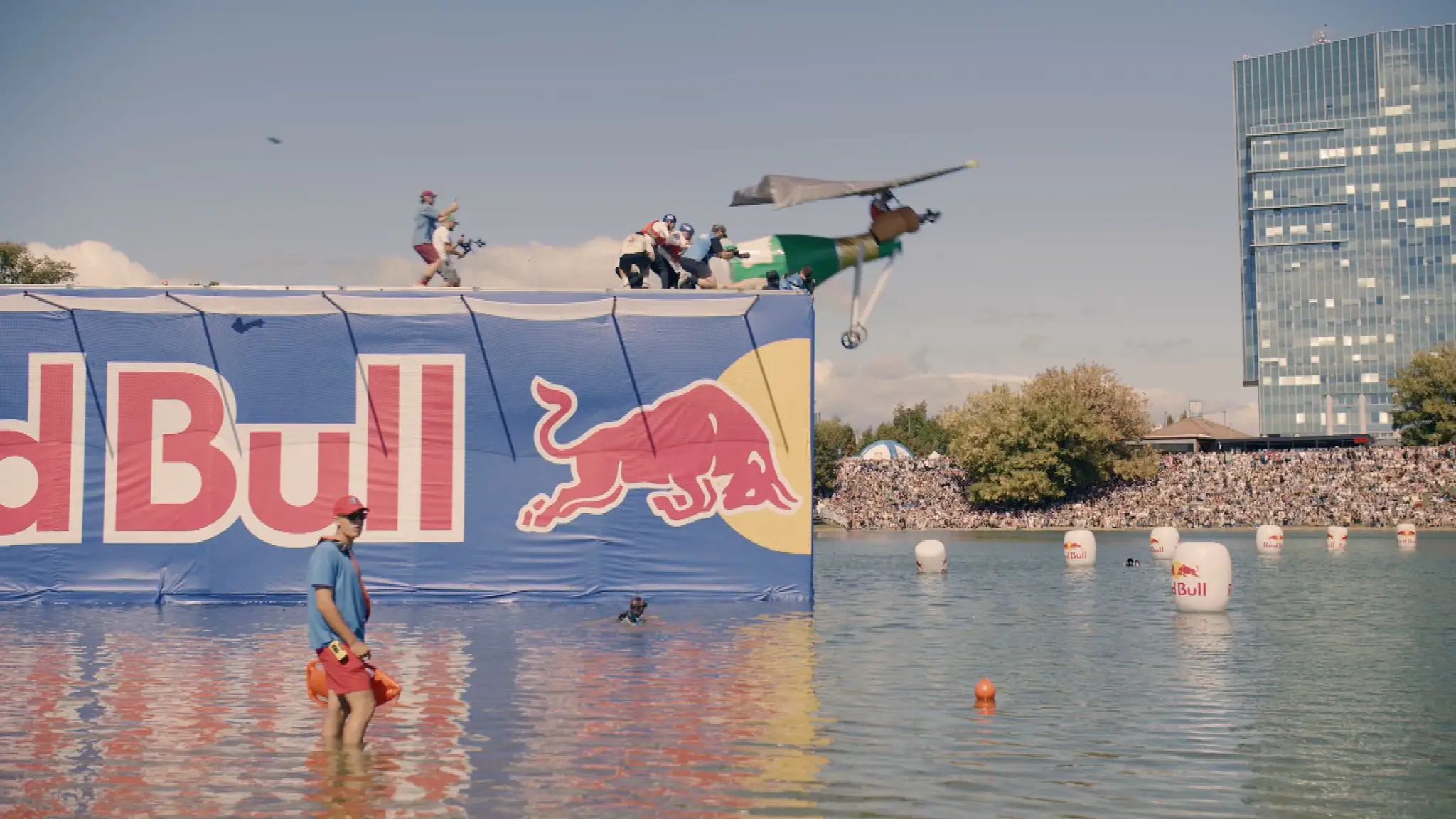 Redbull letecký deň