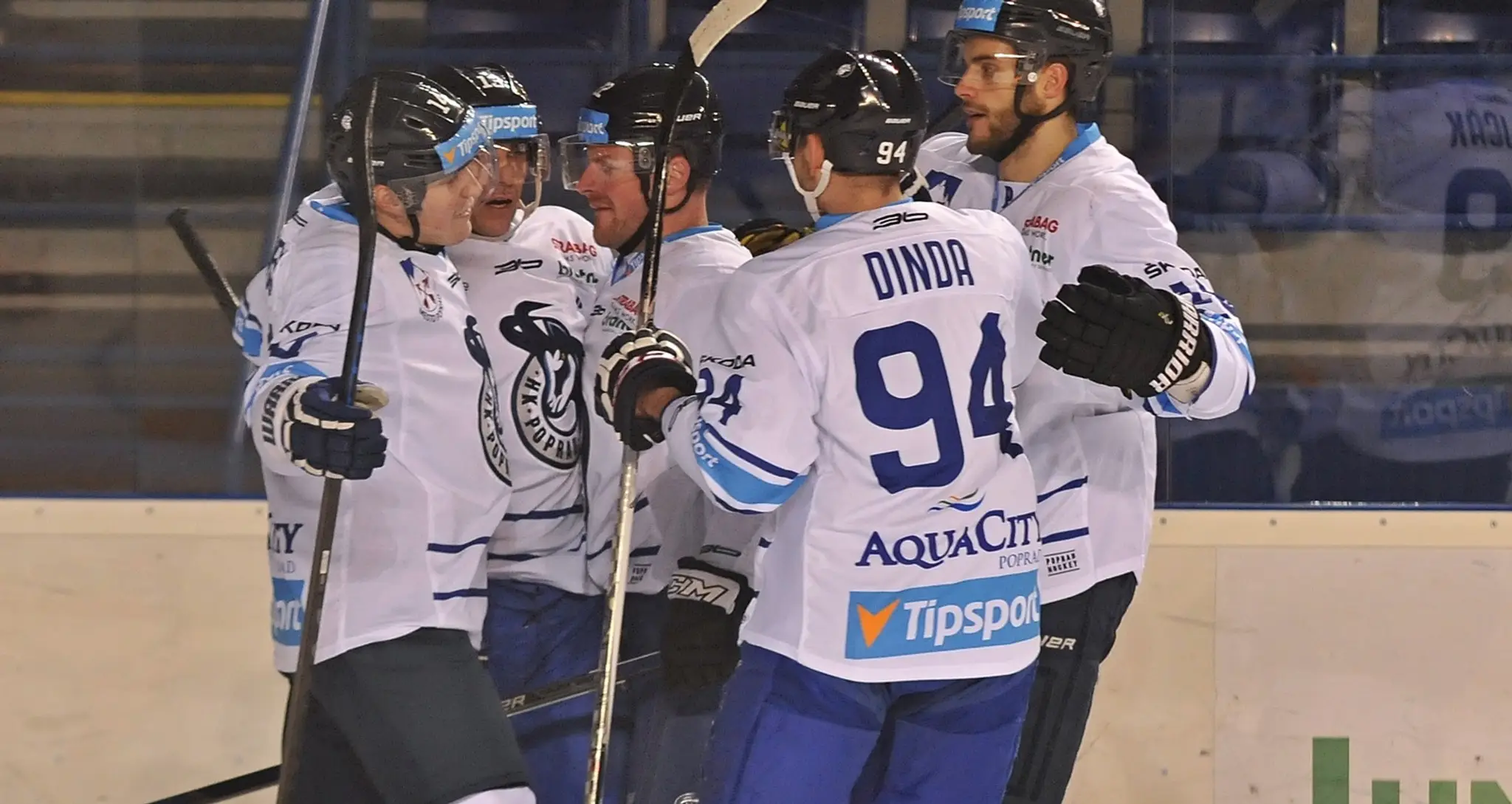 HK Poprad - HKM Zvolen 6:1