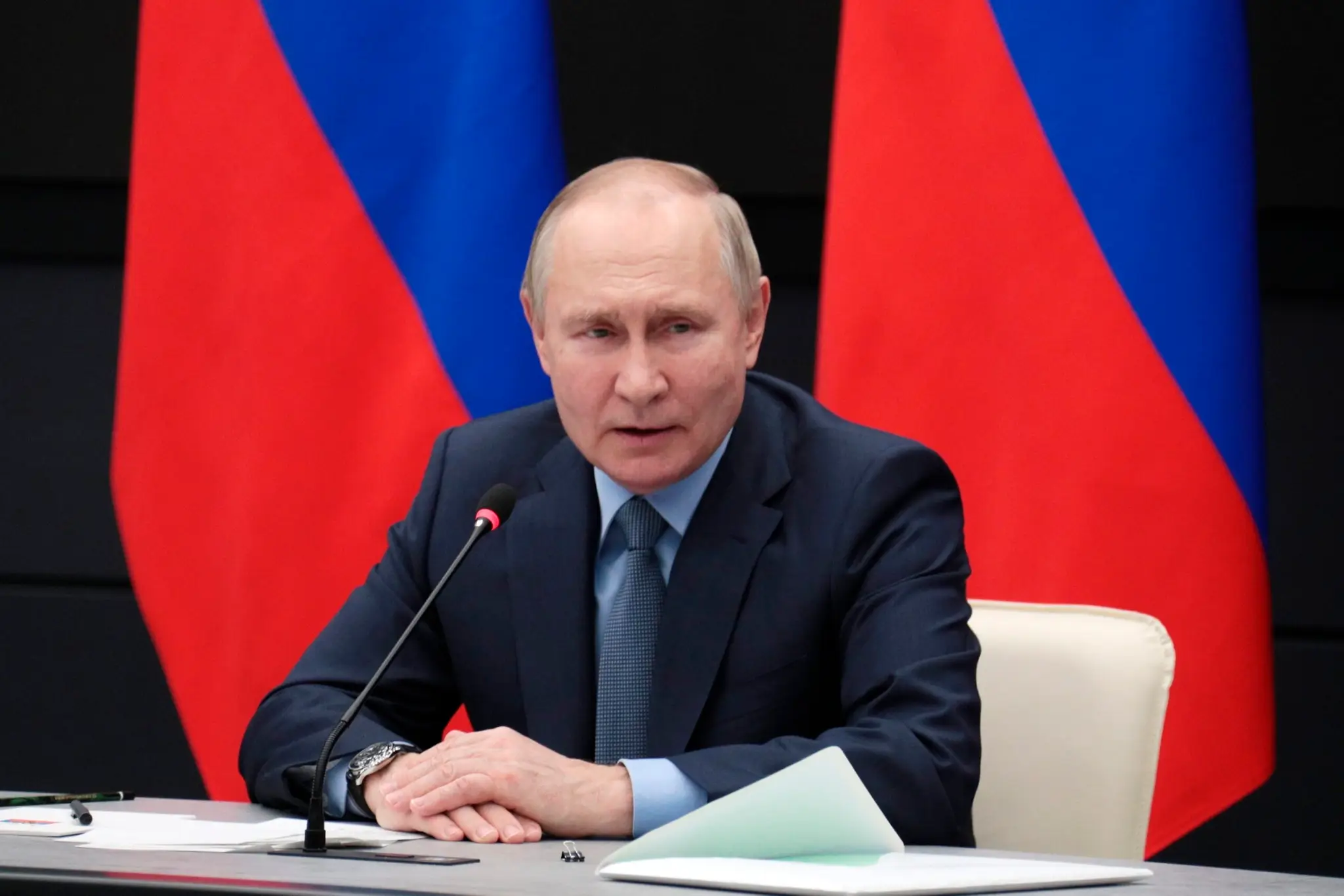Vladimir Putin.