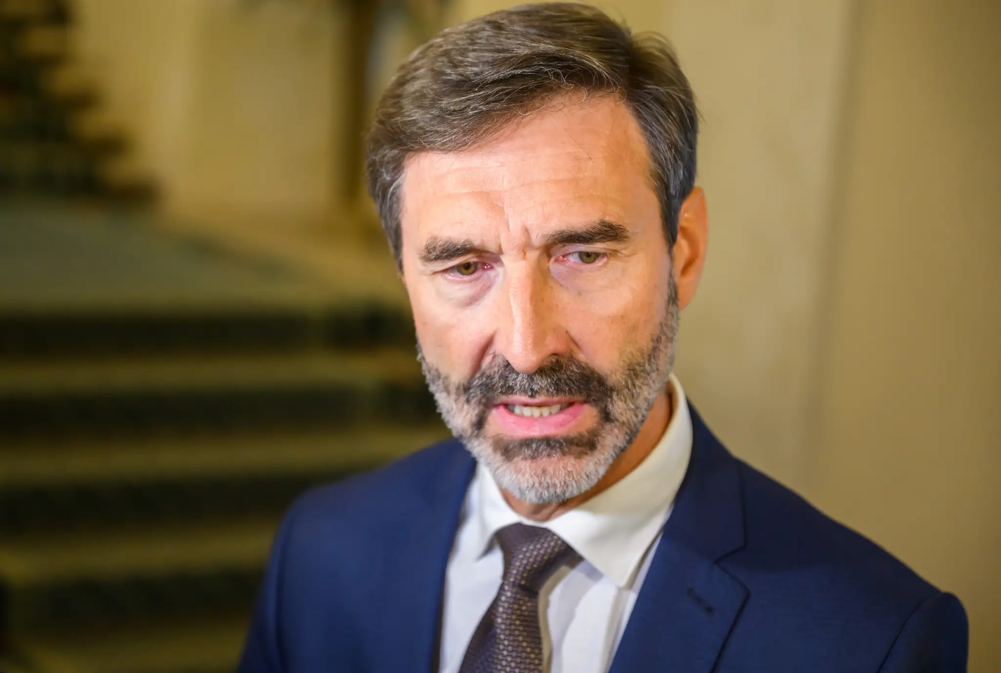 Šéf slovenskej diplomacie Juraj Blanár.