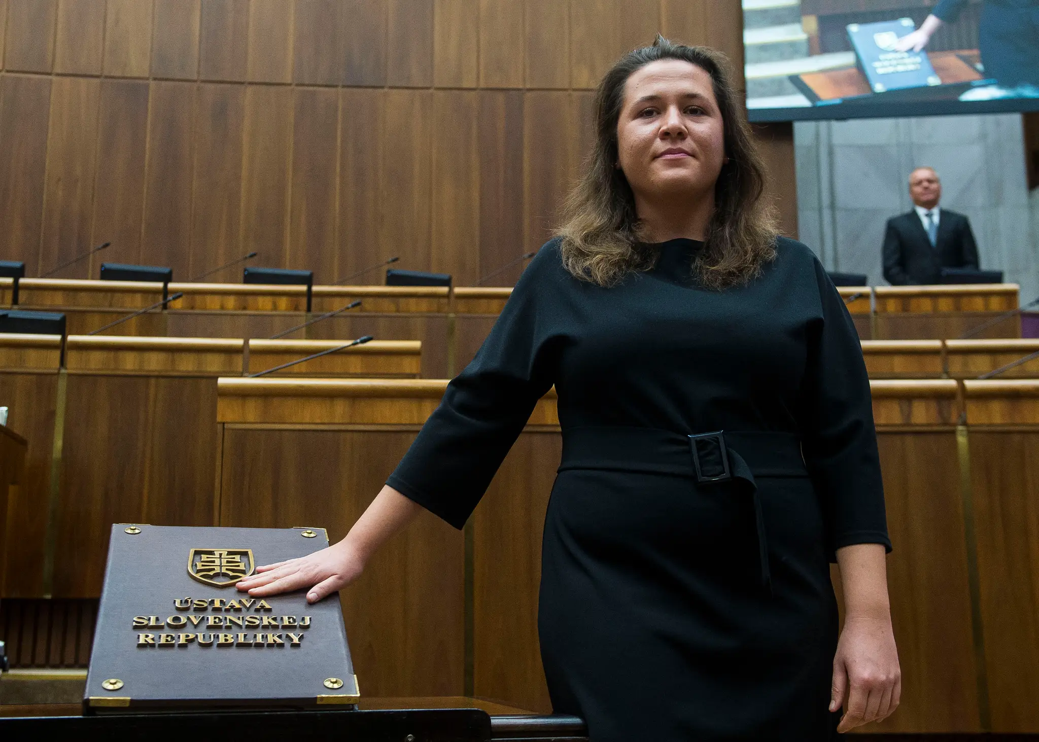 Zuzana Matejičková zo Smer-SD. 