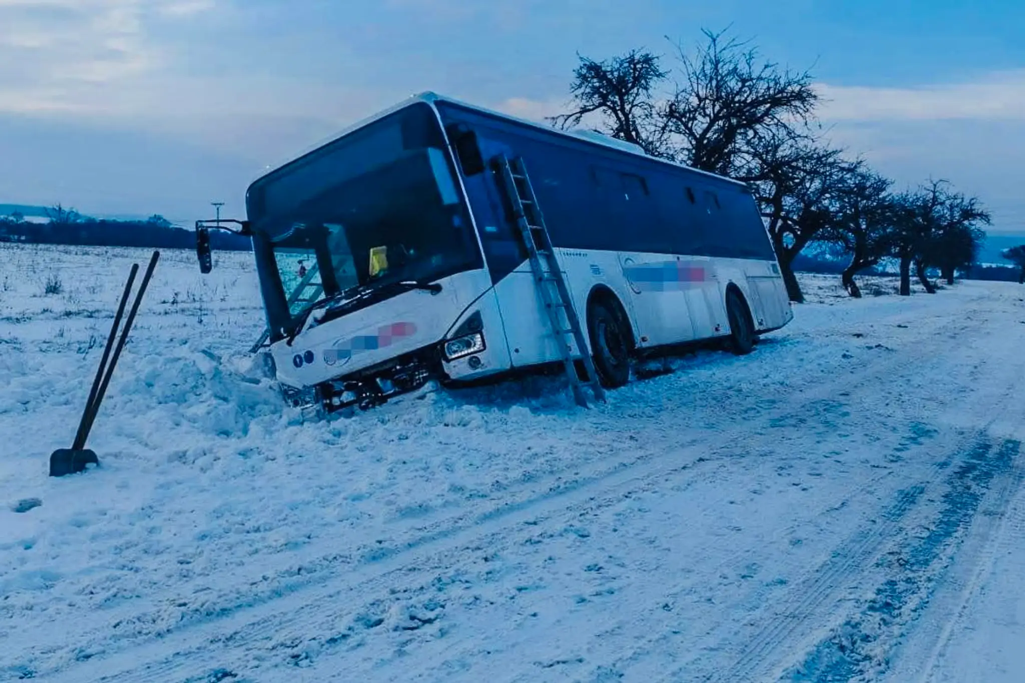 Nehoda autobusu pri Košiciach