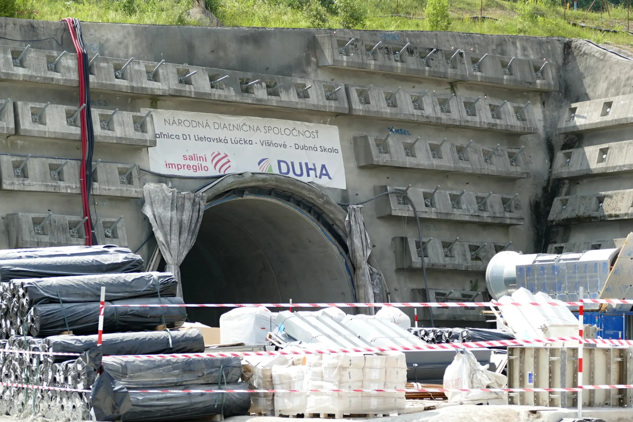 Tunel Višňové.
