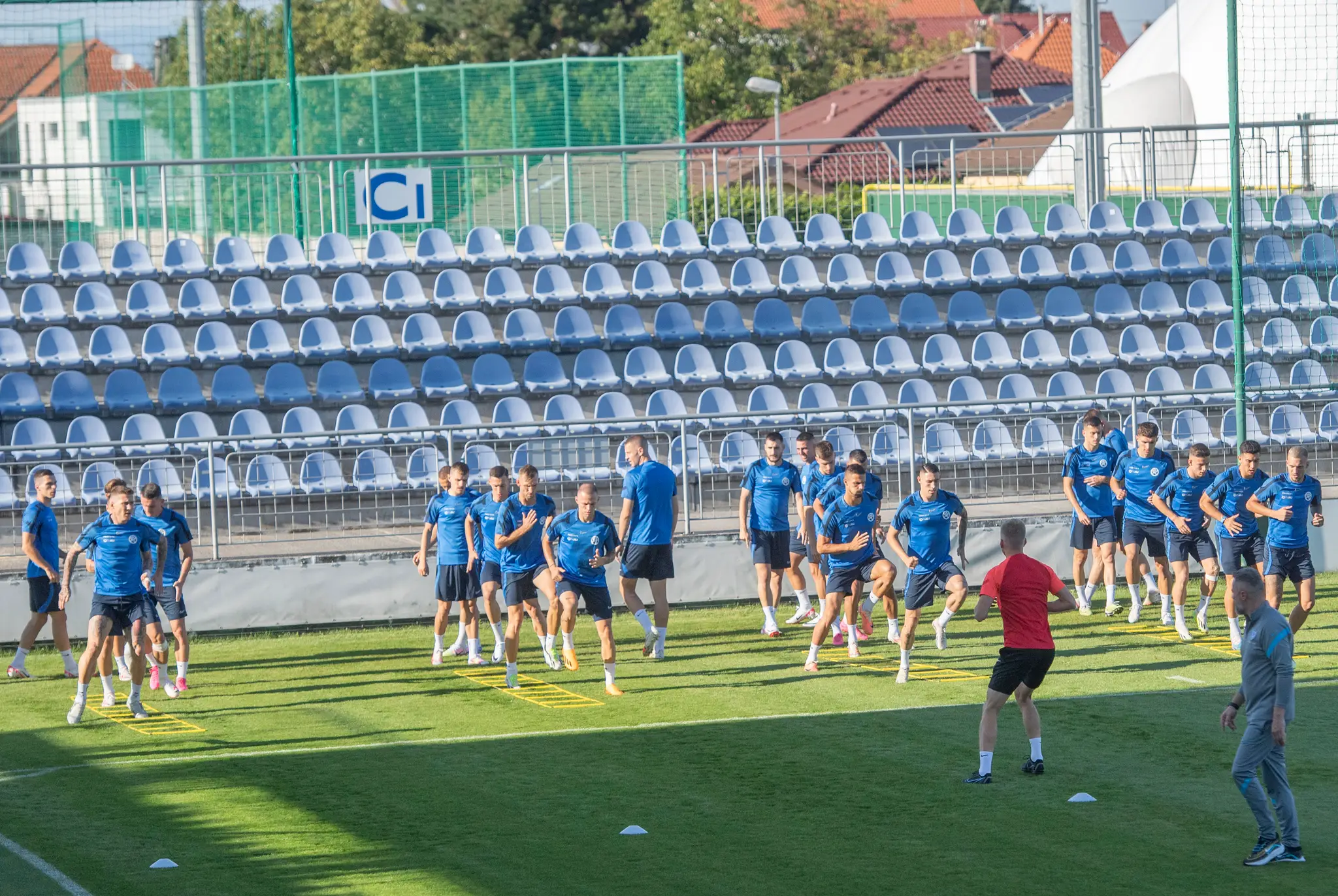 Slovenská futbalová reprezentácia.