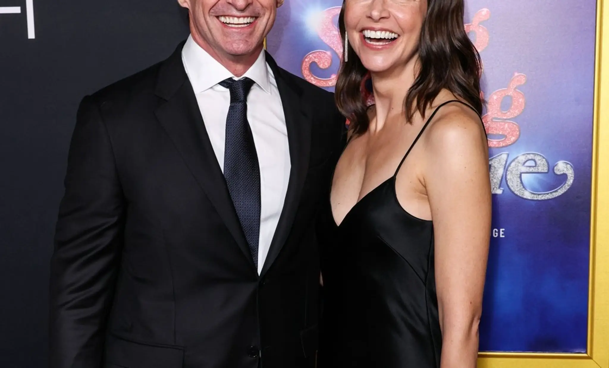 Hugh Jackman a Sutton Foster