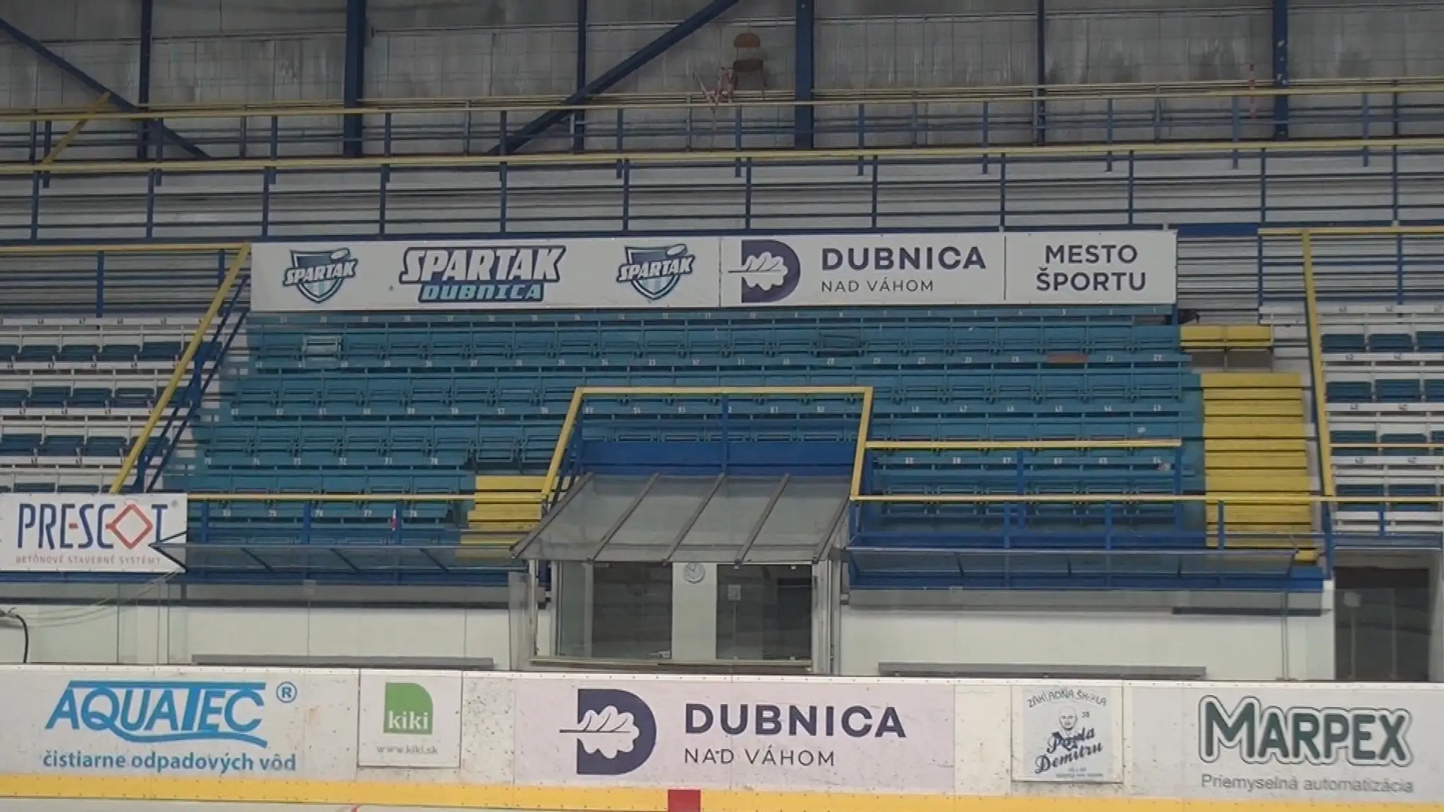 Štadión v Dubnici.