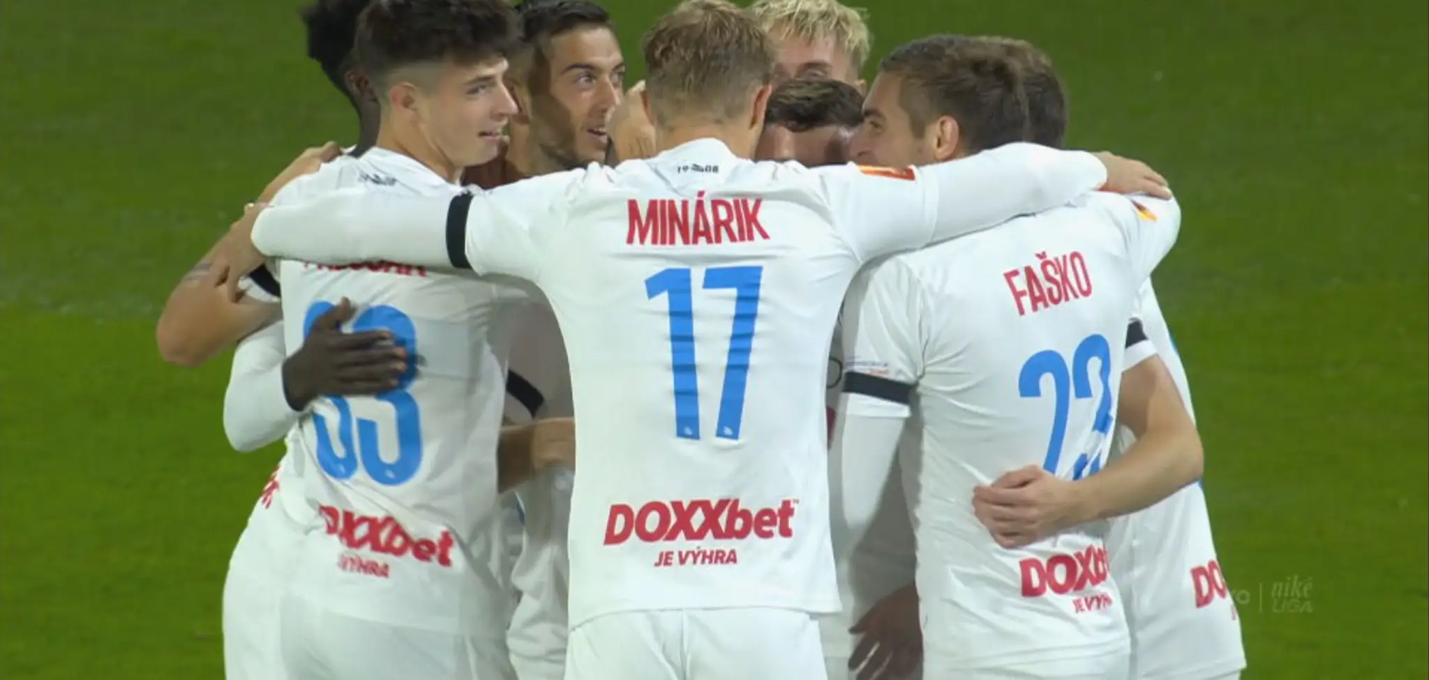 Futbalisti MŠK Žilina