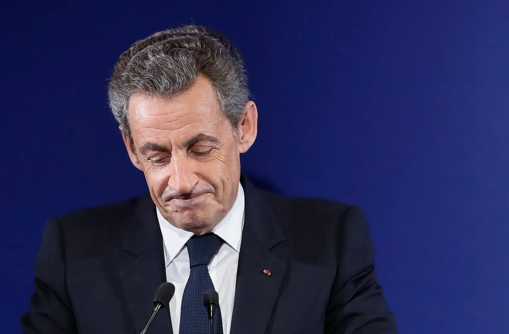 Nicolas Sarkozy.