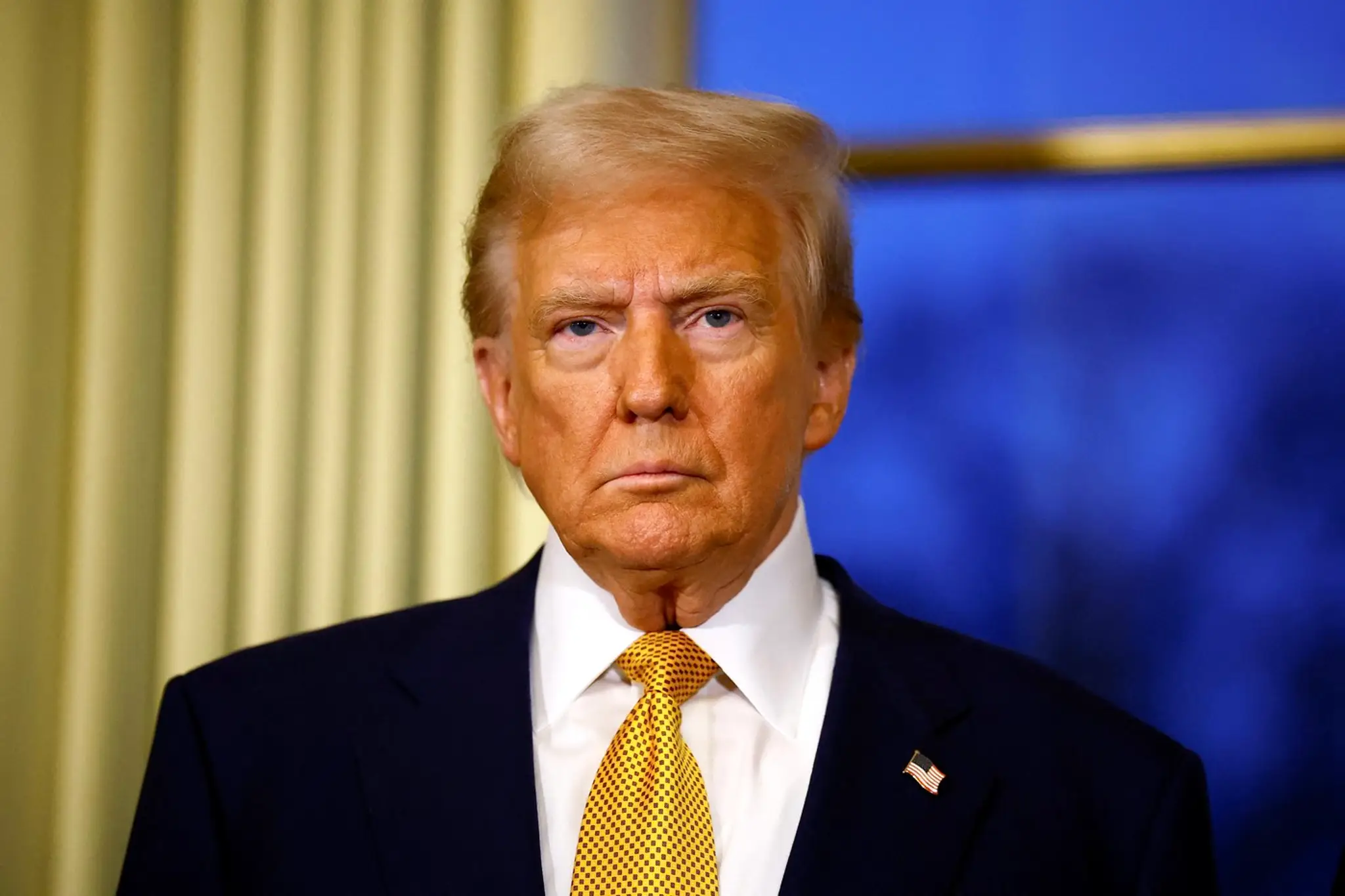 Zvolený prezident USA Donald Trump.