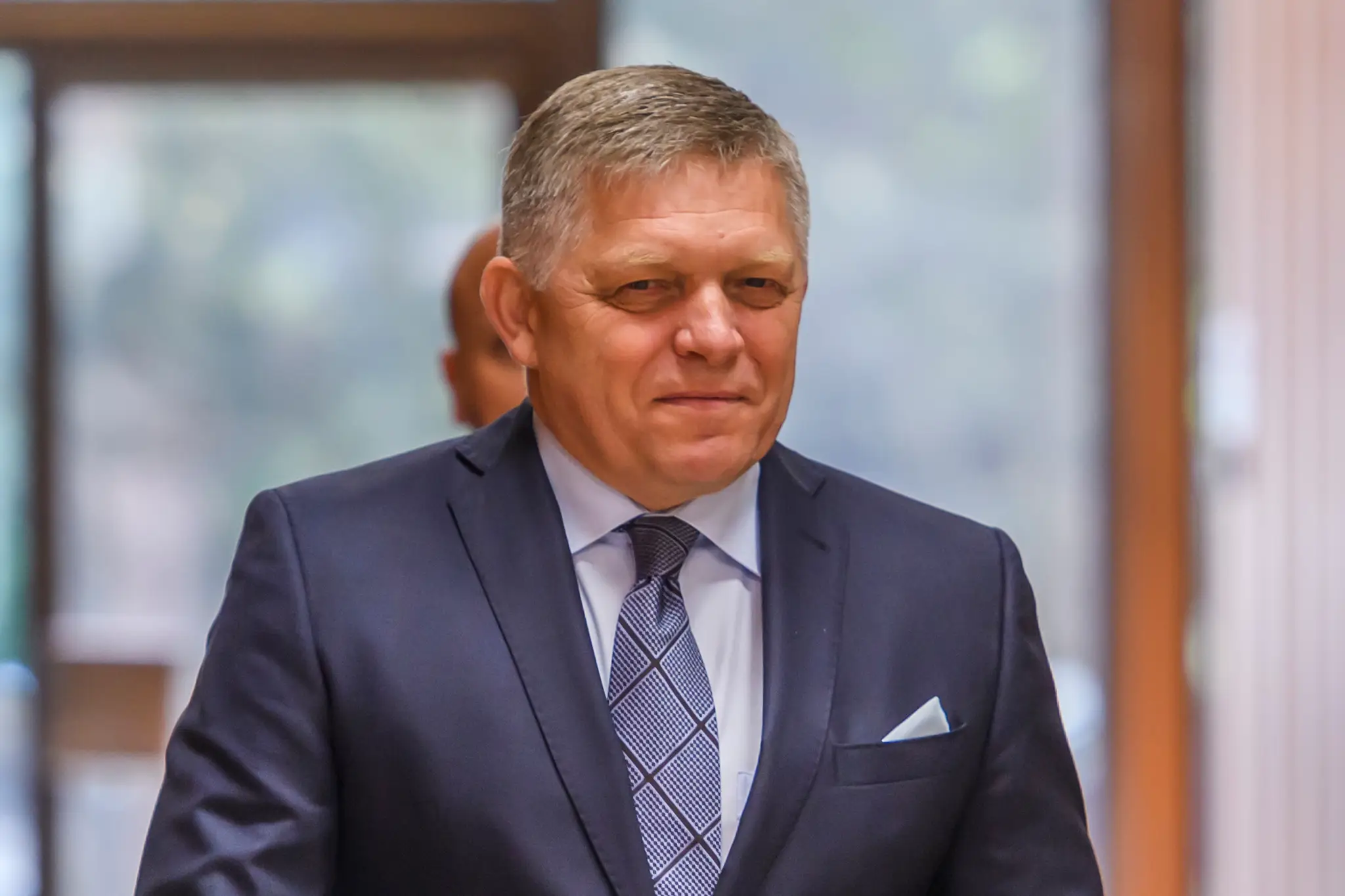 Na snímke predseda vlády SR Robert Fico 
