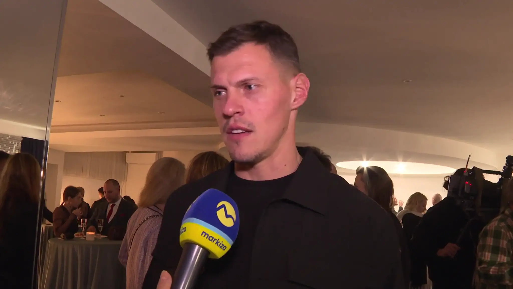 Martin Škrtel na predstavení Vyznanie