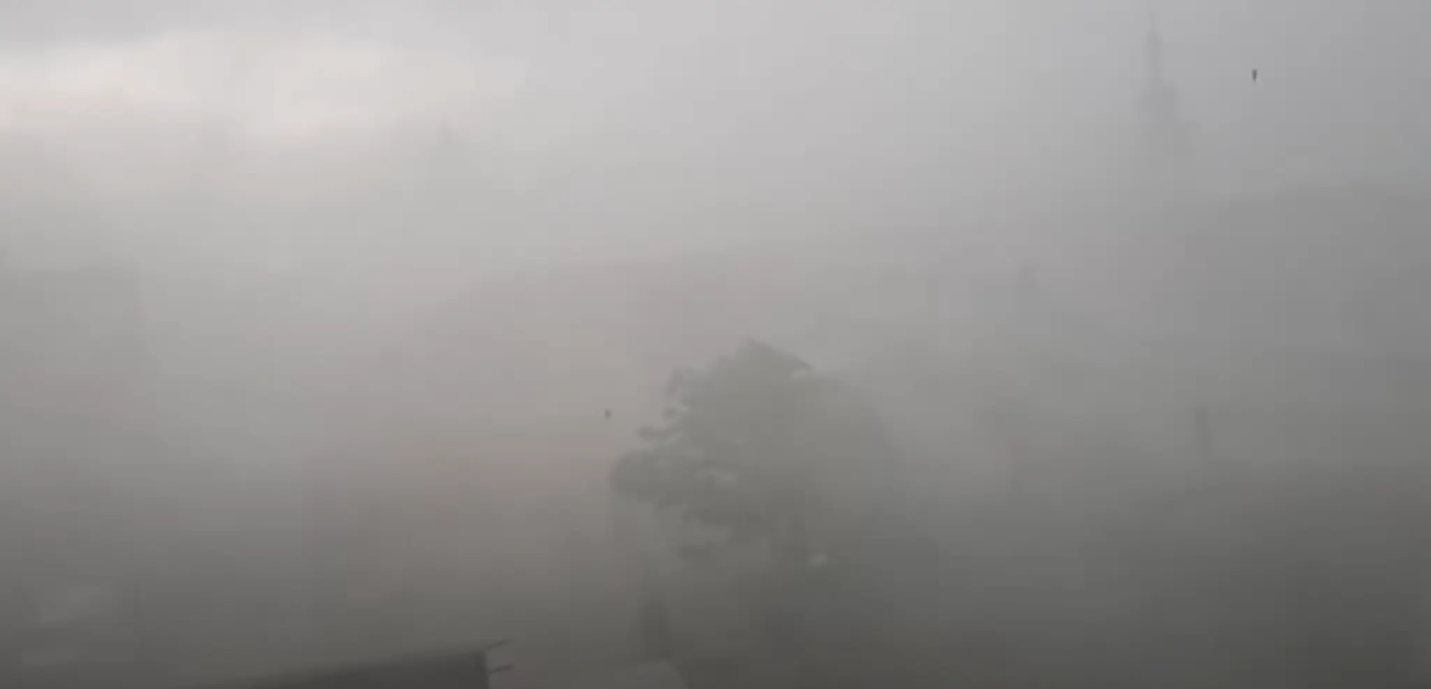 Downburst na Spiši