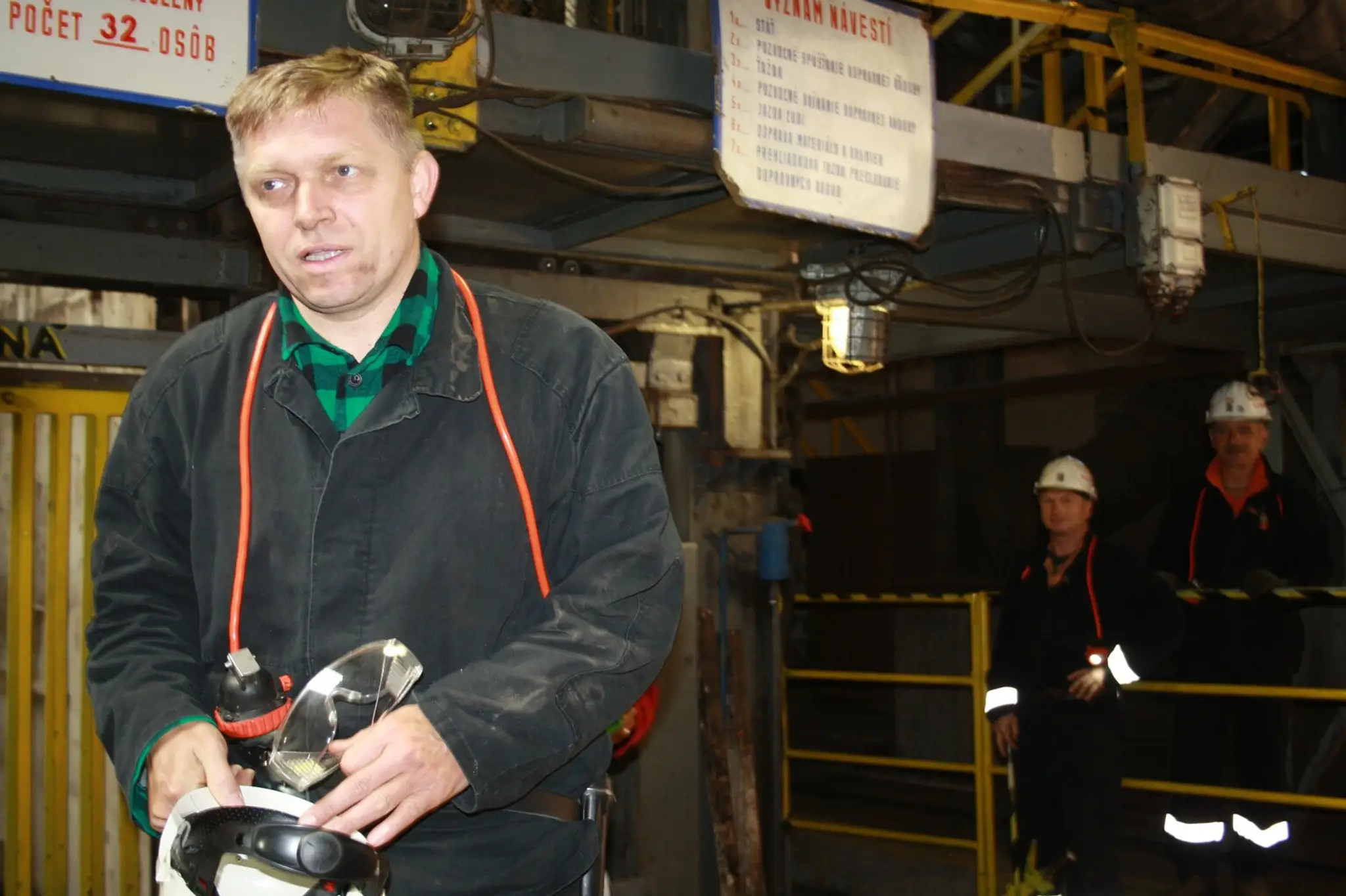 Predseda vlády Robert Fico
