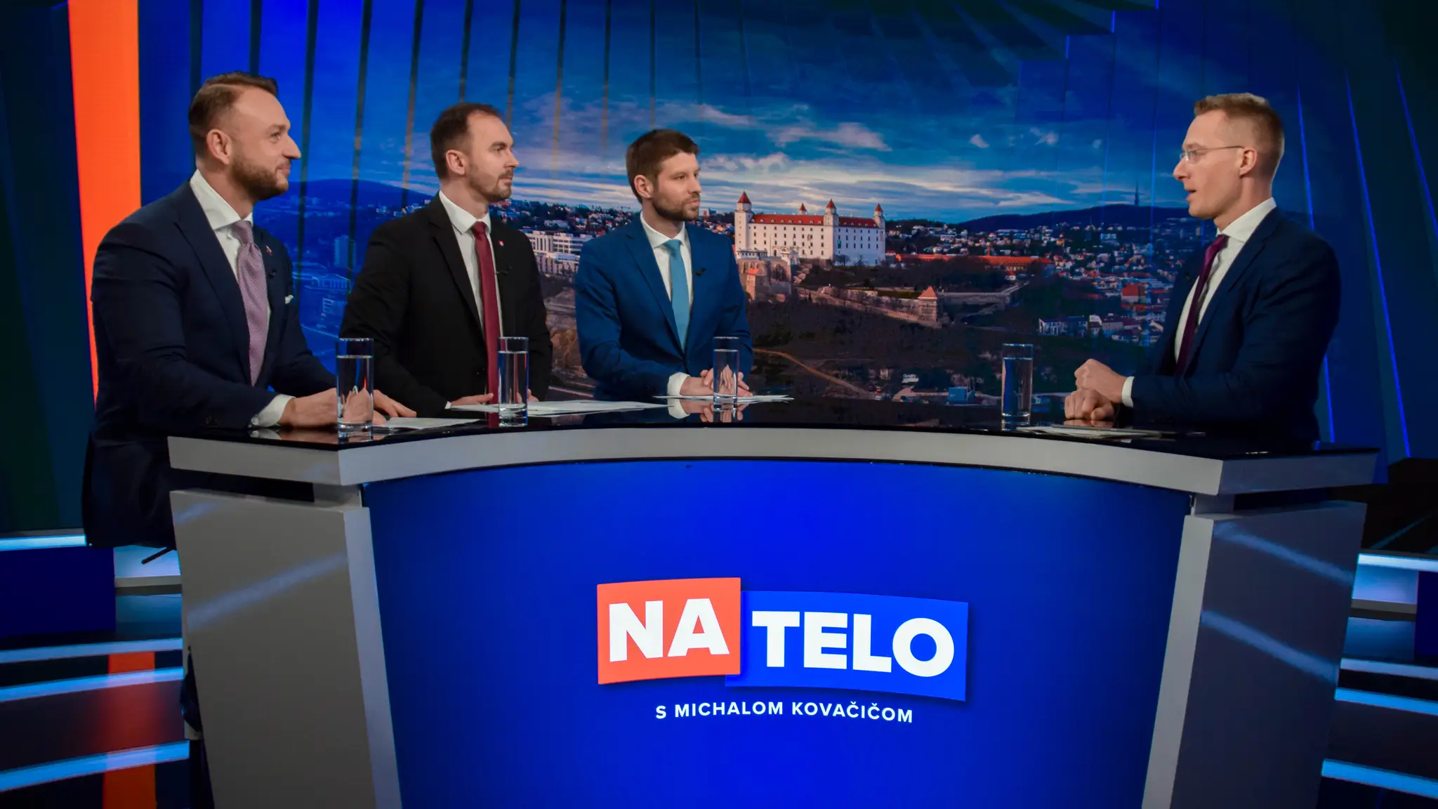 Matúš Šutaj Eštok, Michal Šipoš a Michal Šimečka v relácii Na telo.