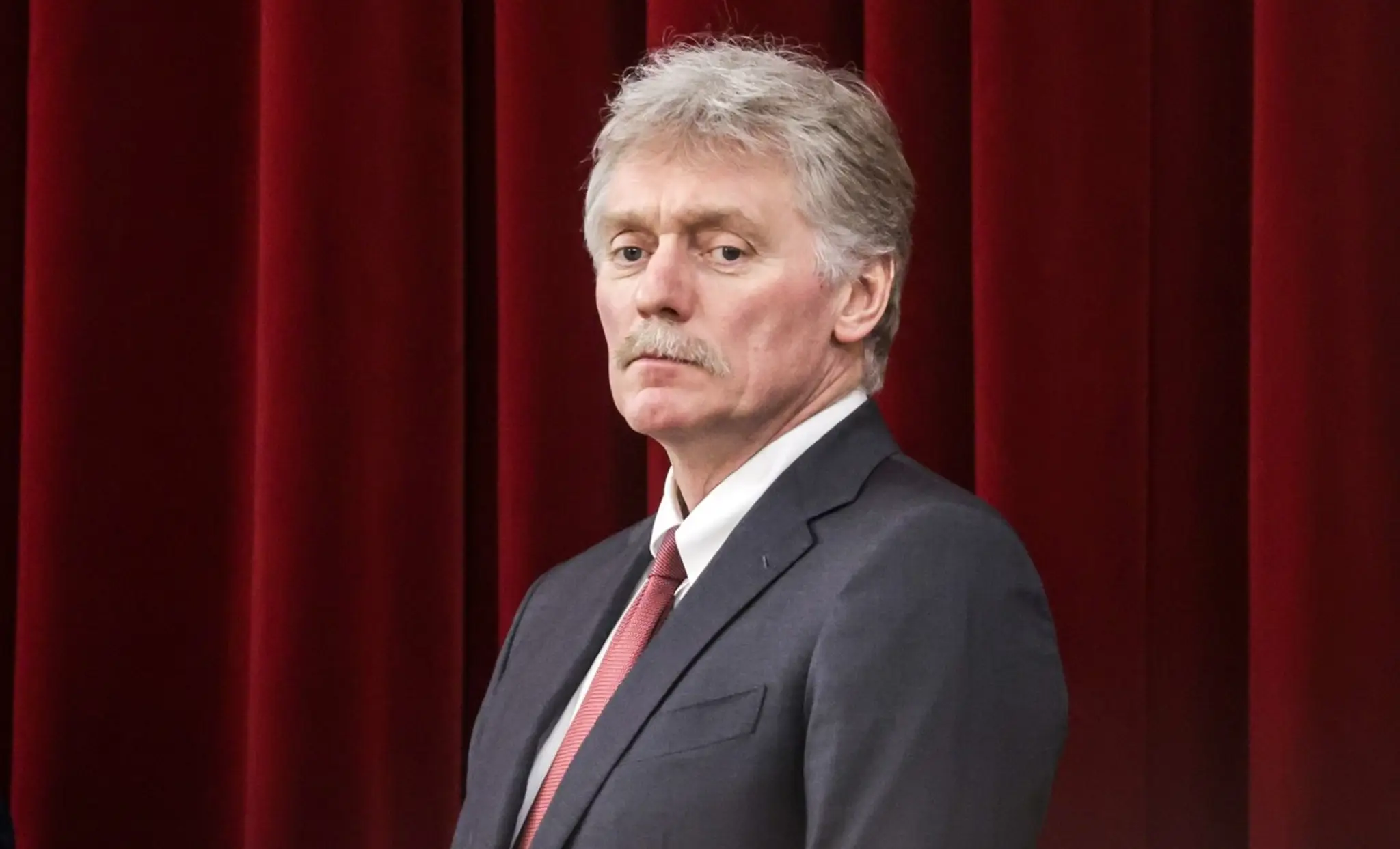 Hovorca Kremľa Dmitrij Peskov.