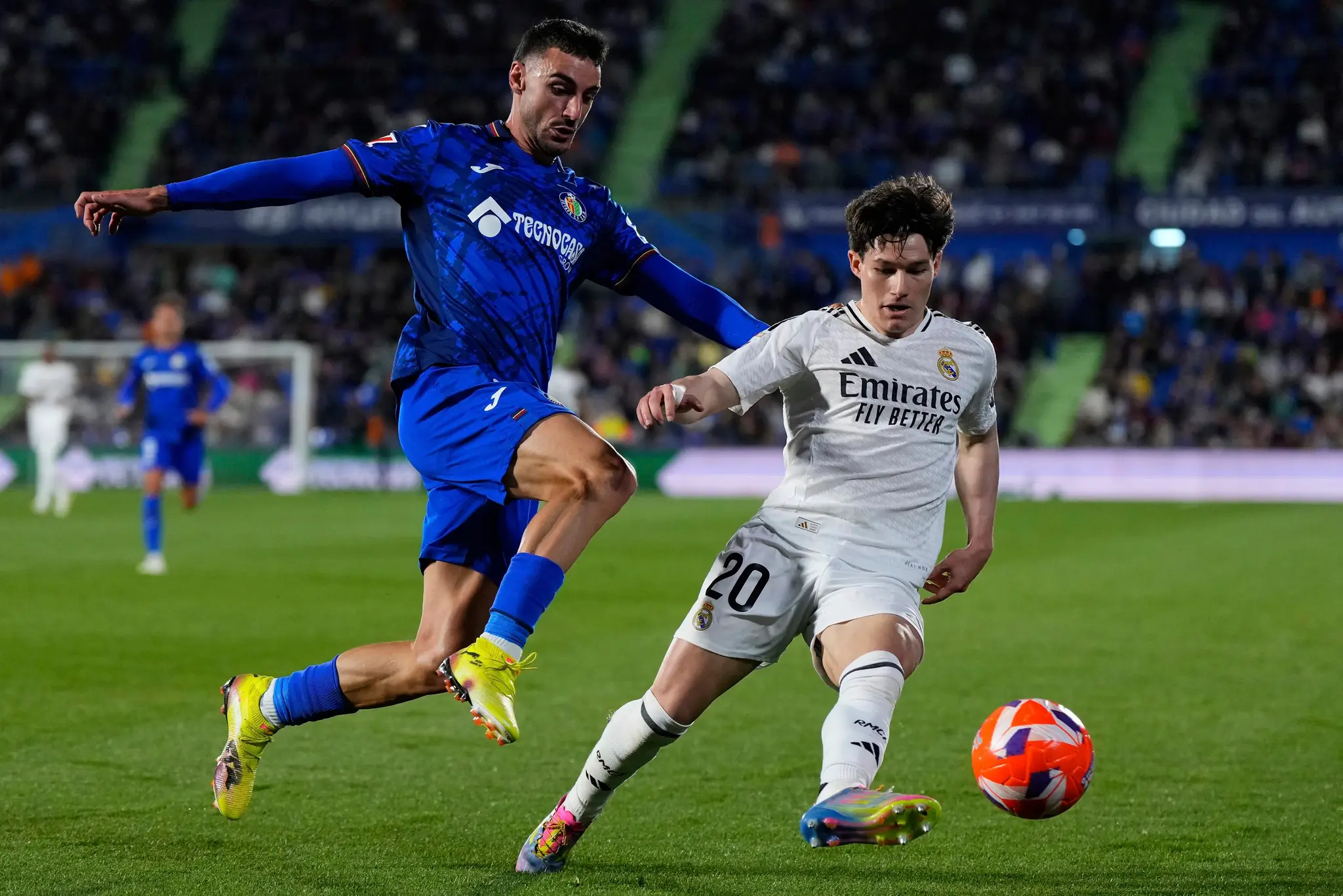 Real Madrid si poradil s Getafe.