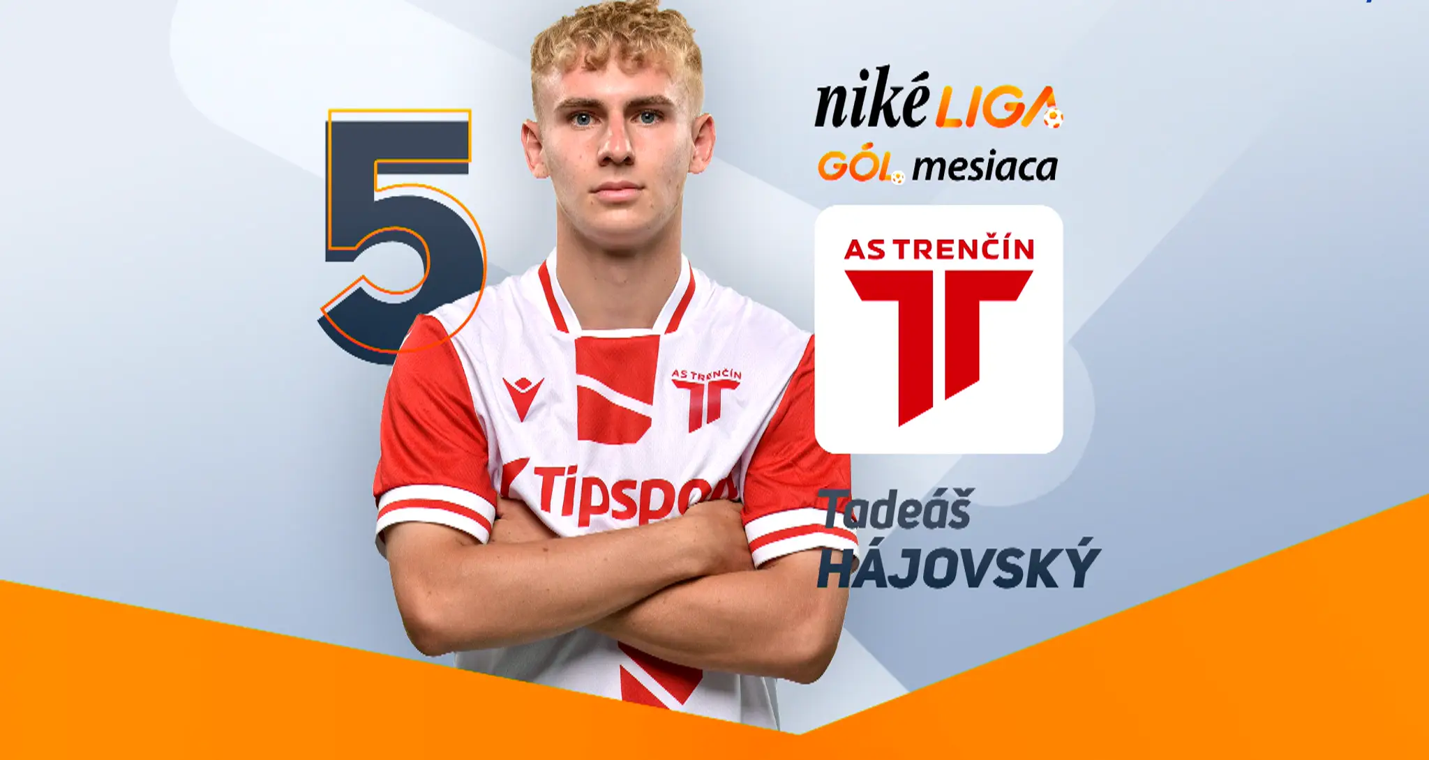 gol mesiaca Tadeáš Hájovský
