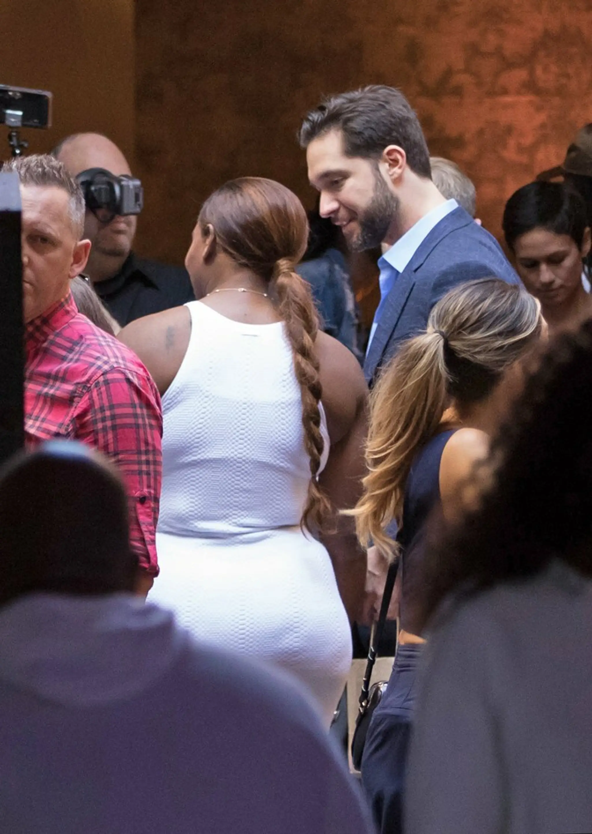Serena Williams po svadbe. 