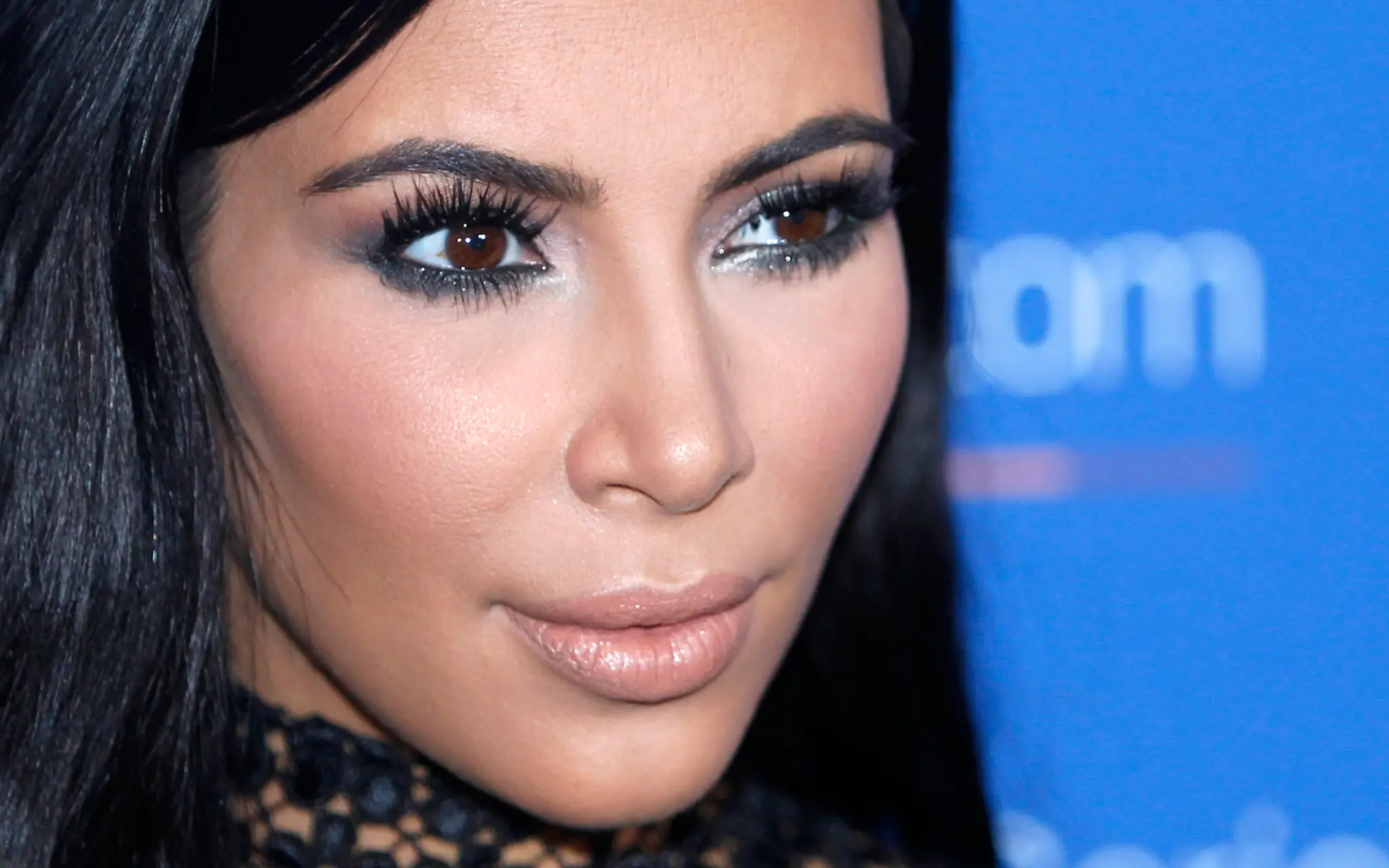 Kim Kardashian.