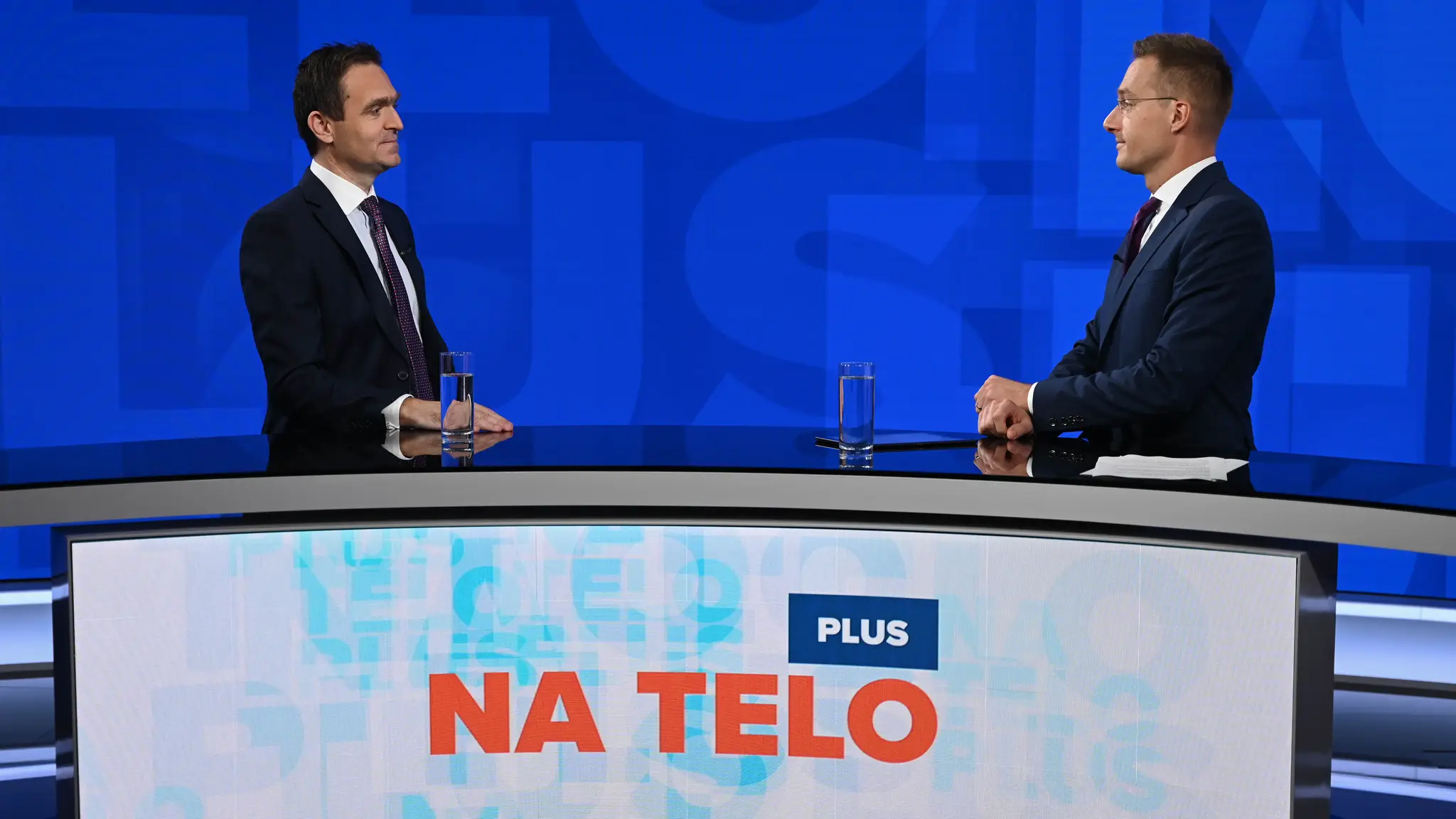 Ľudovít Ódor v relácii Na telo plus.