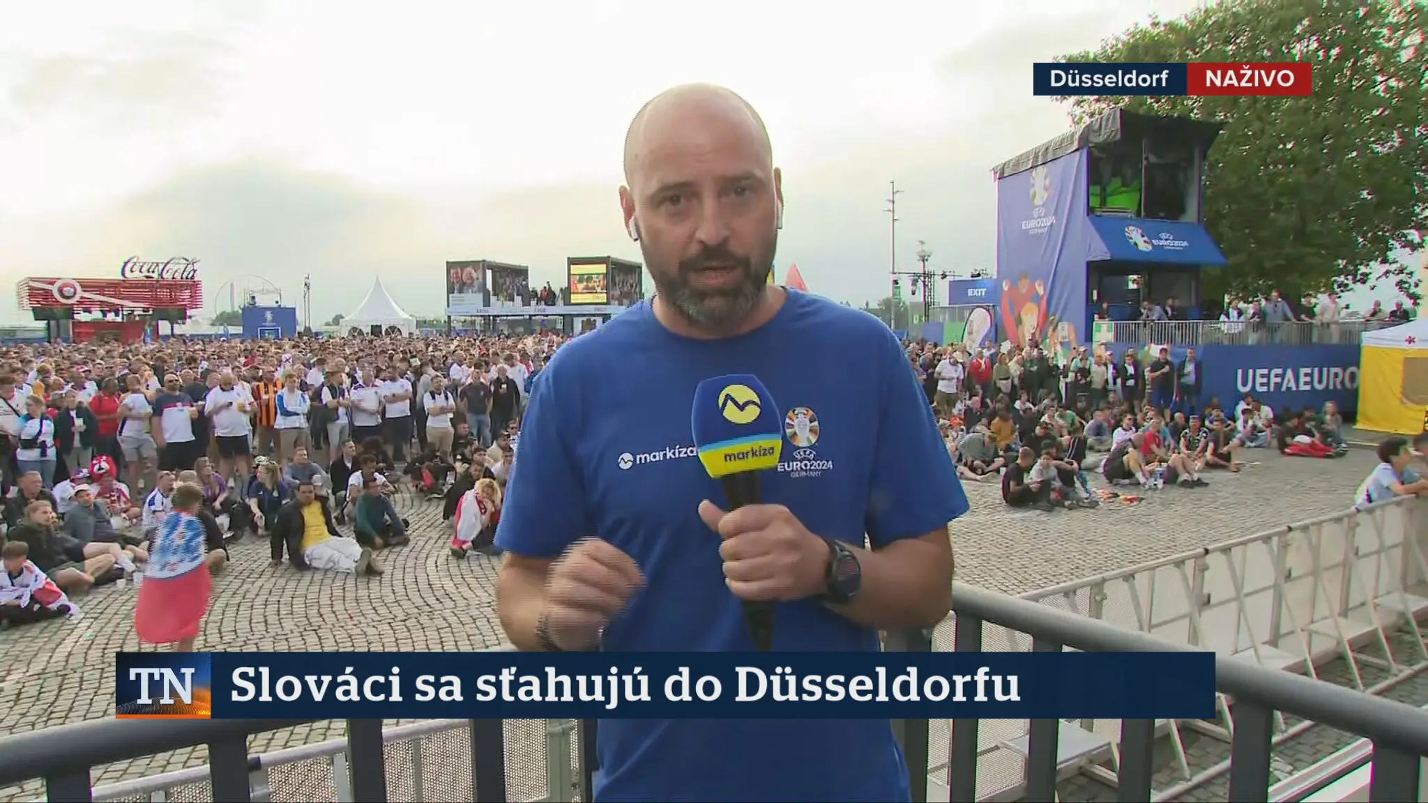 Michal Hečko v Dusseldorfe.
