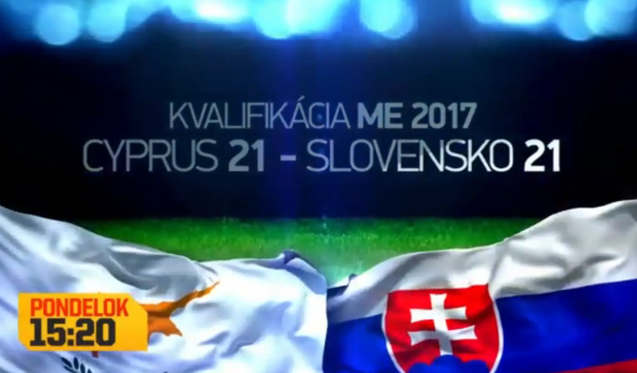Cyprus U21 – Slovensko U21
