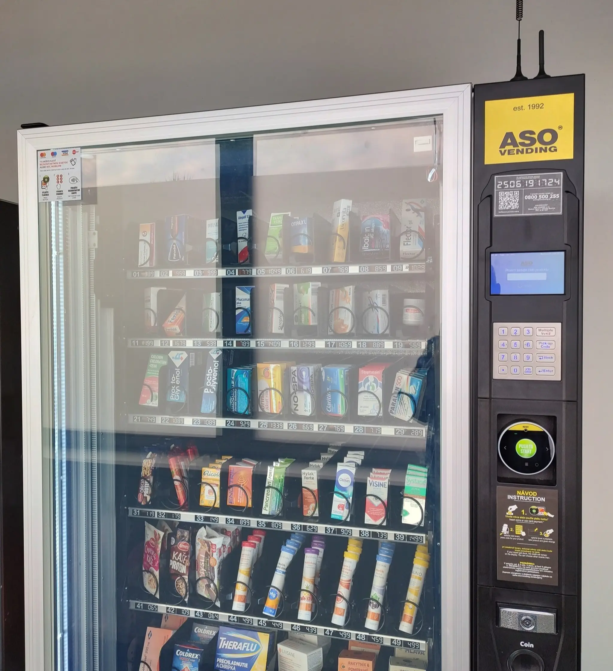 V Novom Meste nad Váhom pribudol automat na lieky.