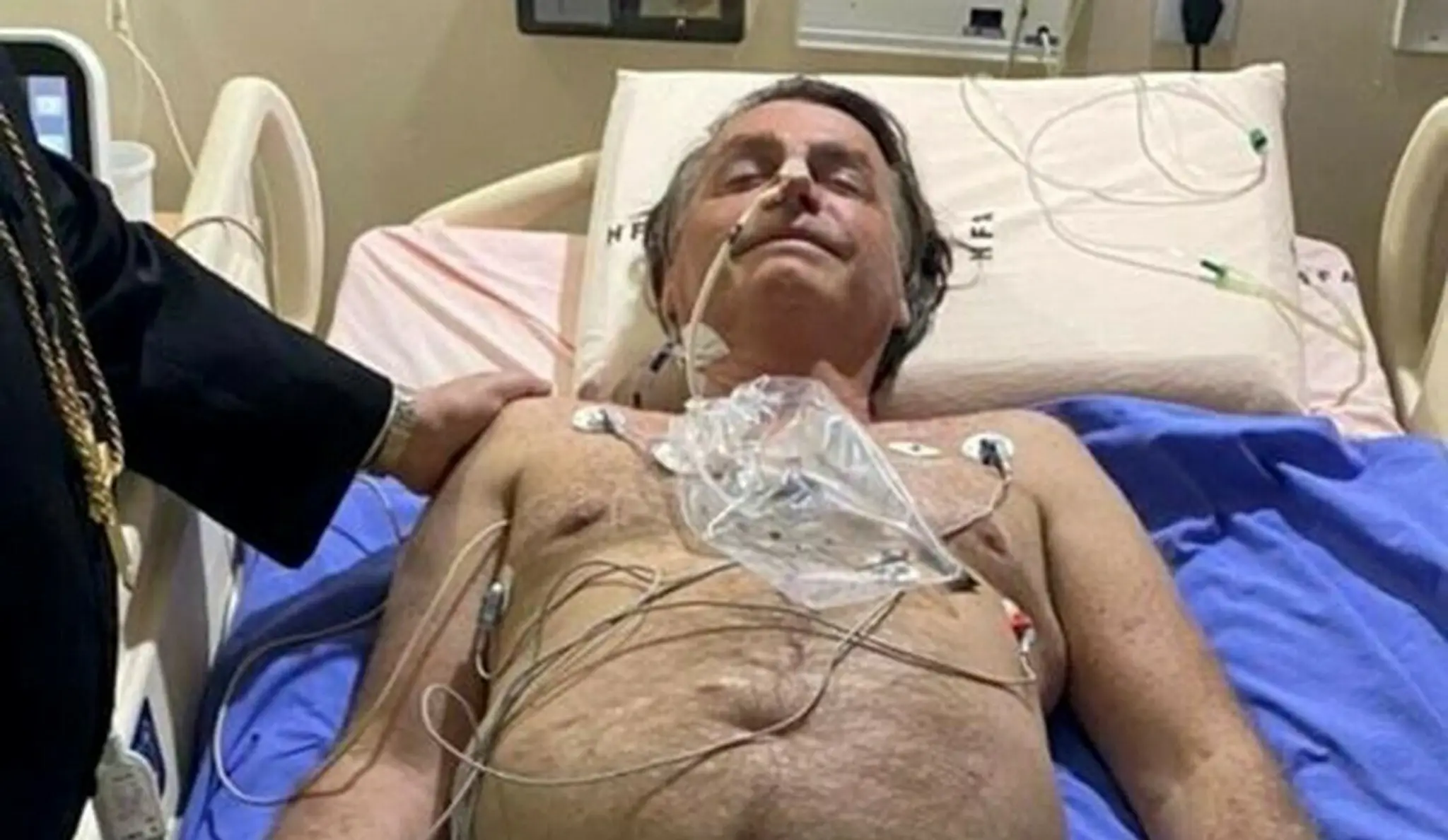 Brazílsky prezident Jair Bolsonaro 
