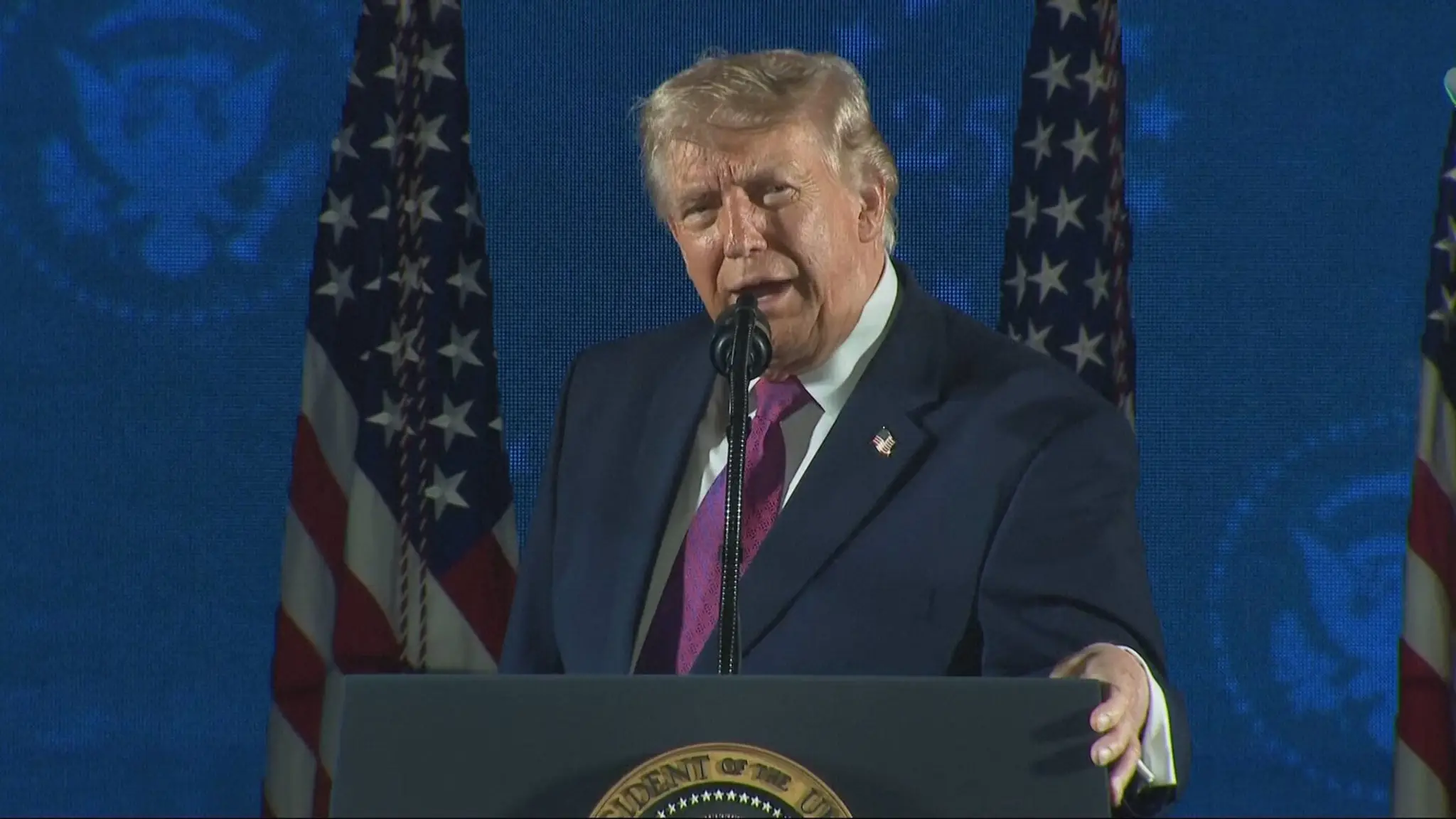 Americký prezident Donald Trump.