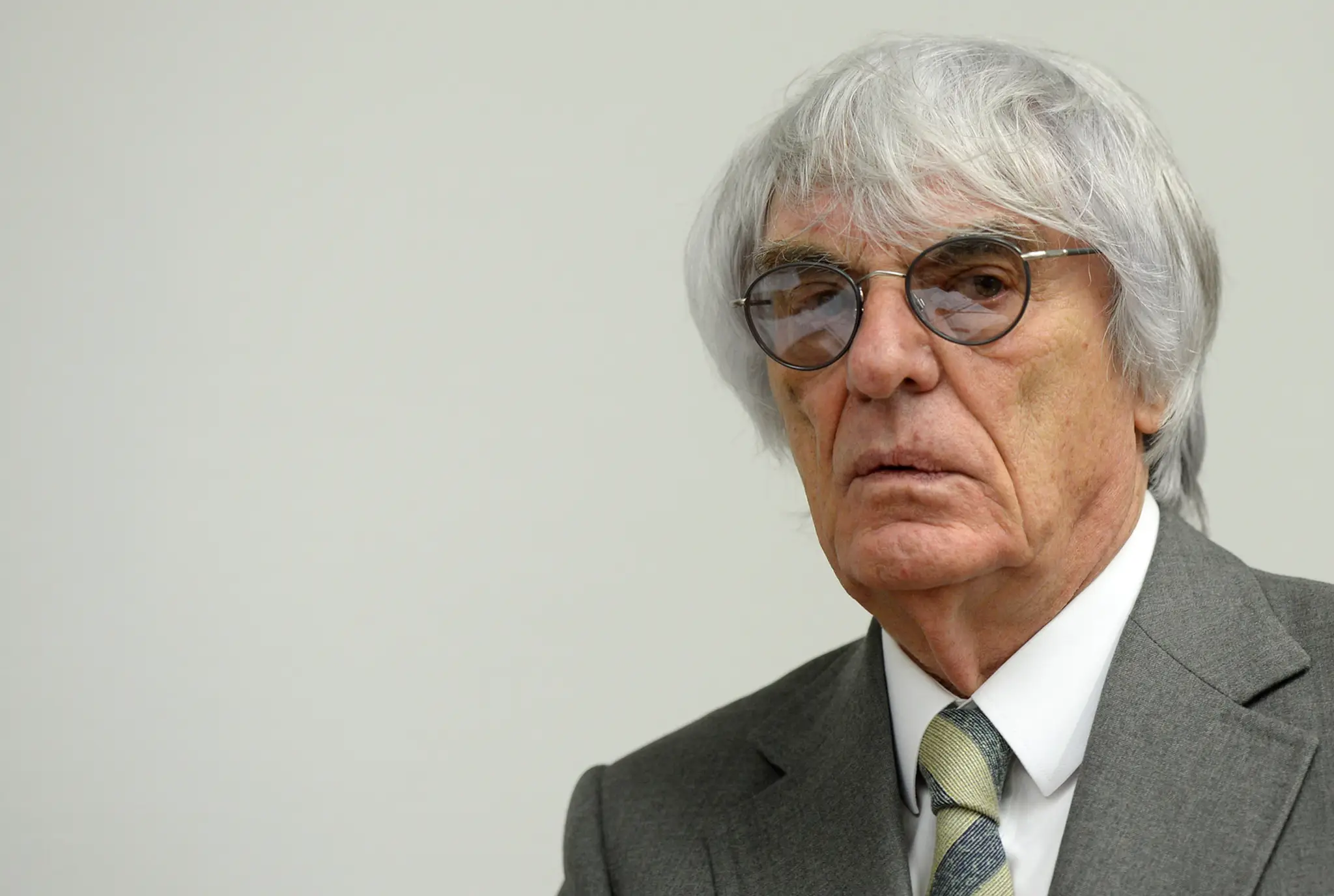 Prezident Formuly 1 Bernie Ecclestone.
