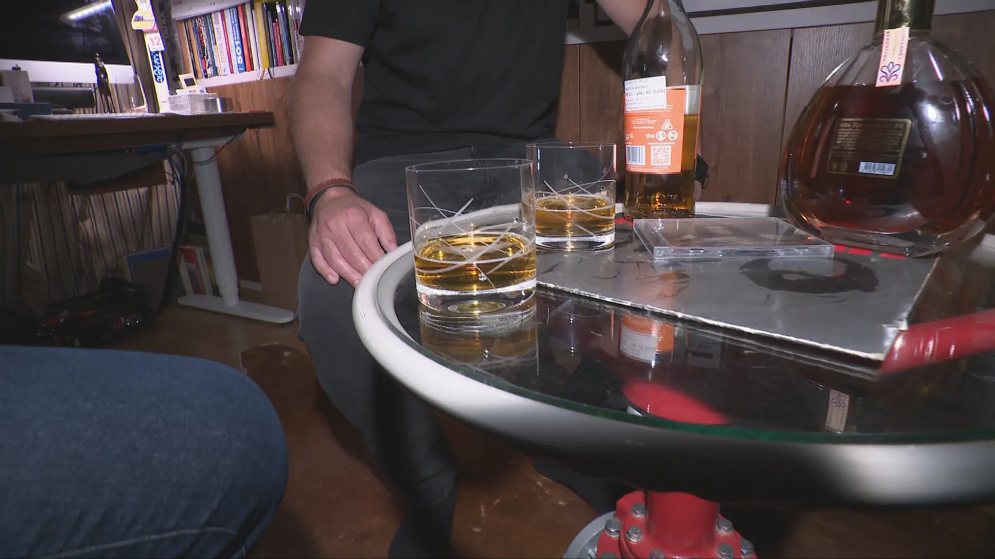 Alkohol. Ilustračná snímka.