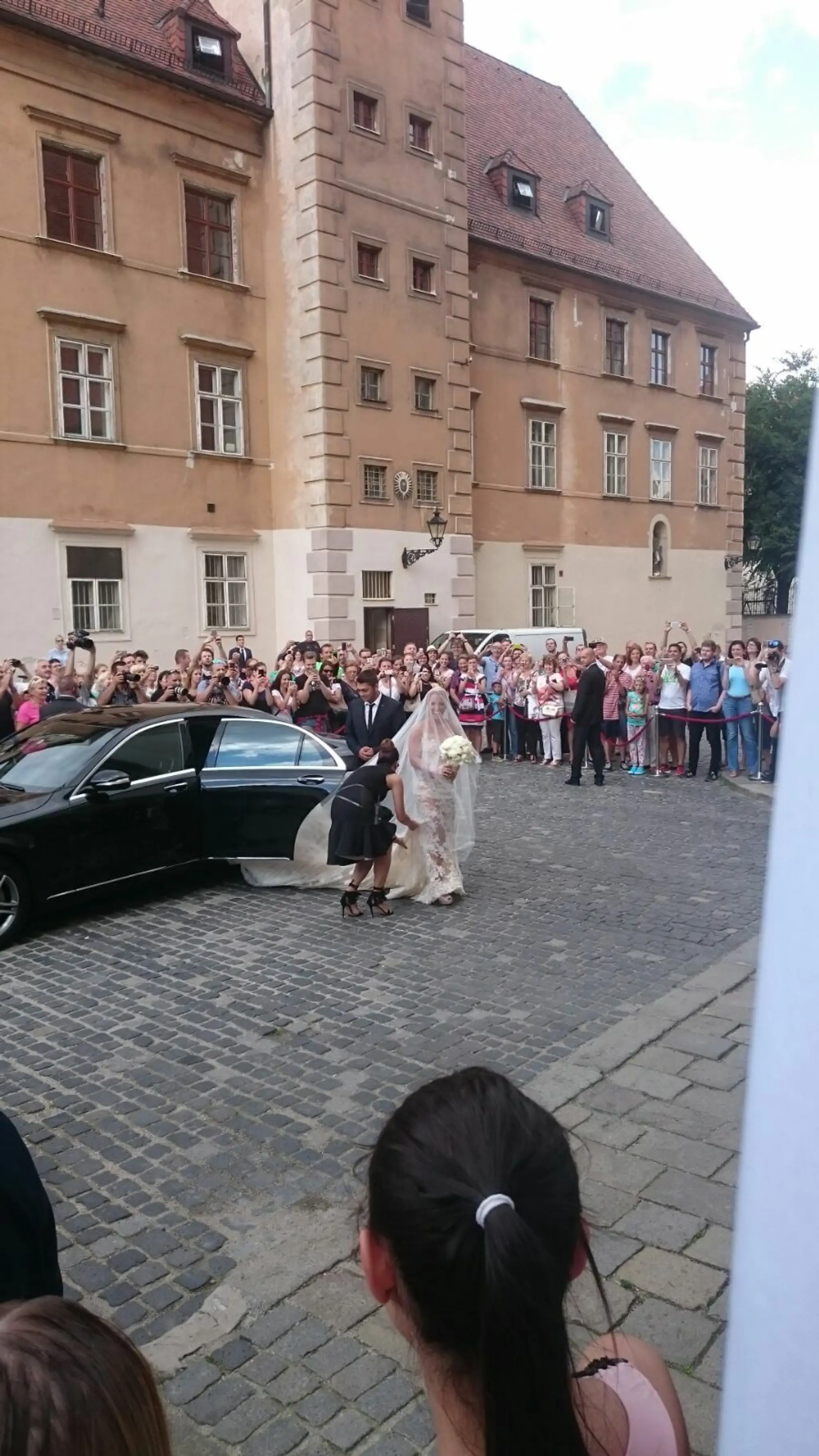 Svadba Dominiky Cibulkovej