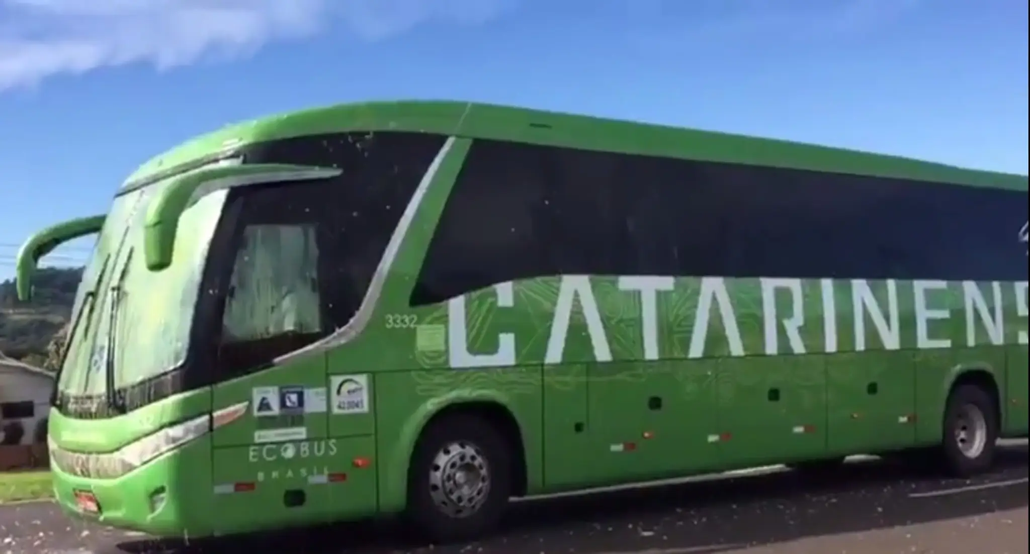 Brazílsky autobus.