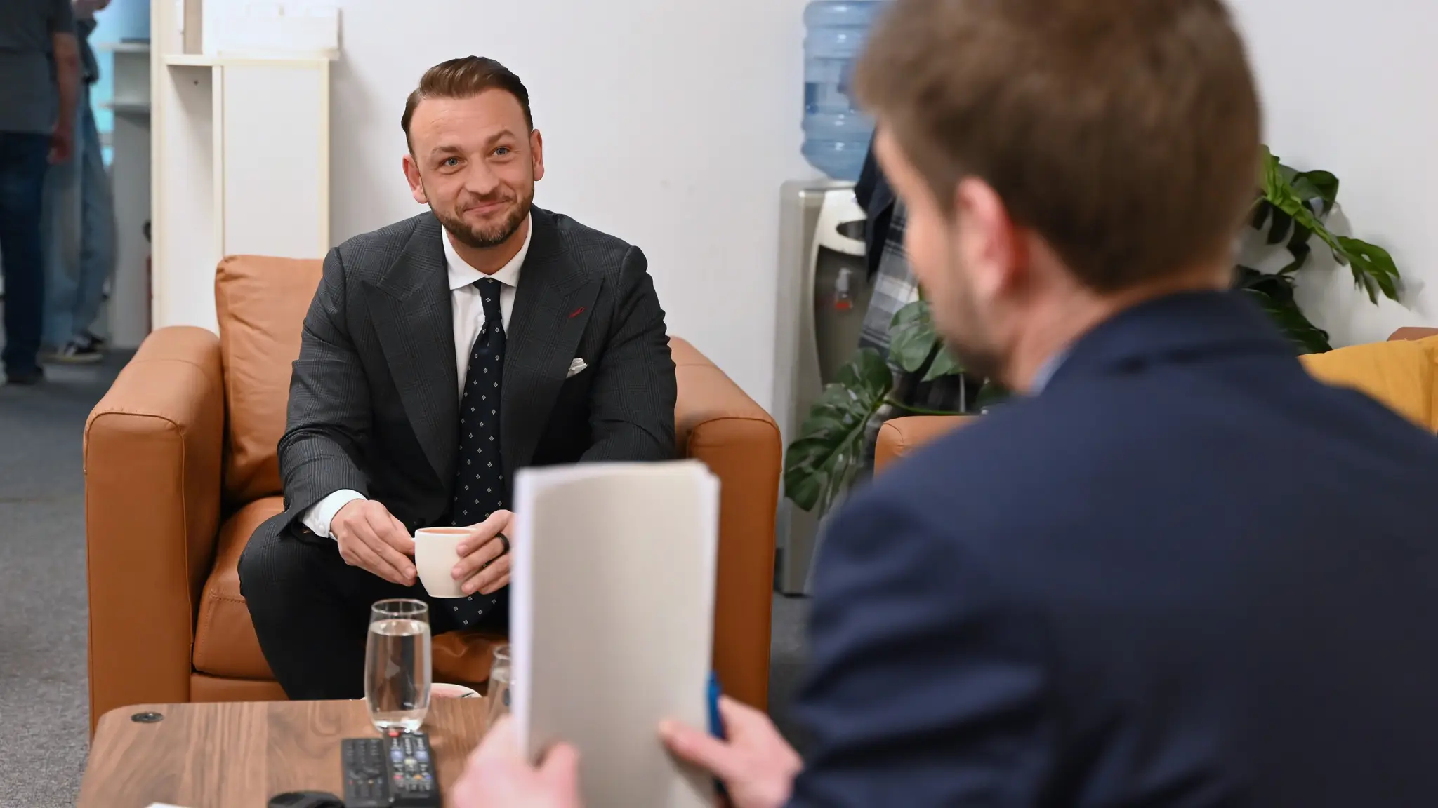 Matúš Šutaj Eštok a Michal Šimečka.
