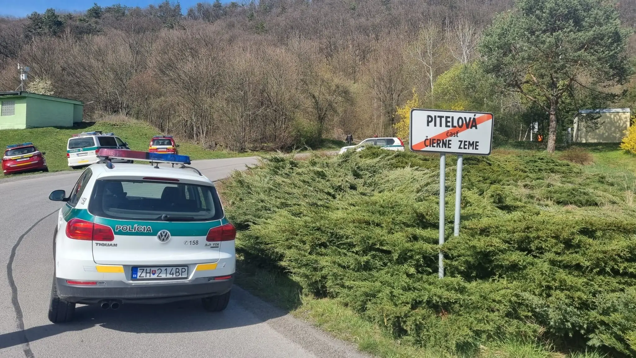 Tragická nehoda.