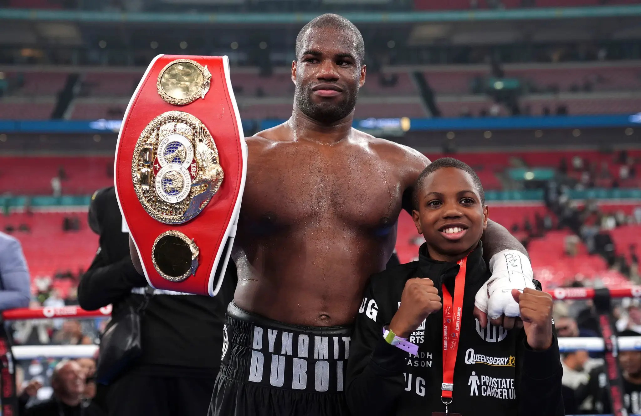 Daniel Dubois.