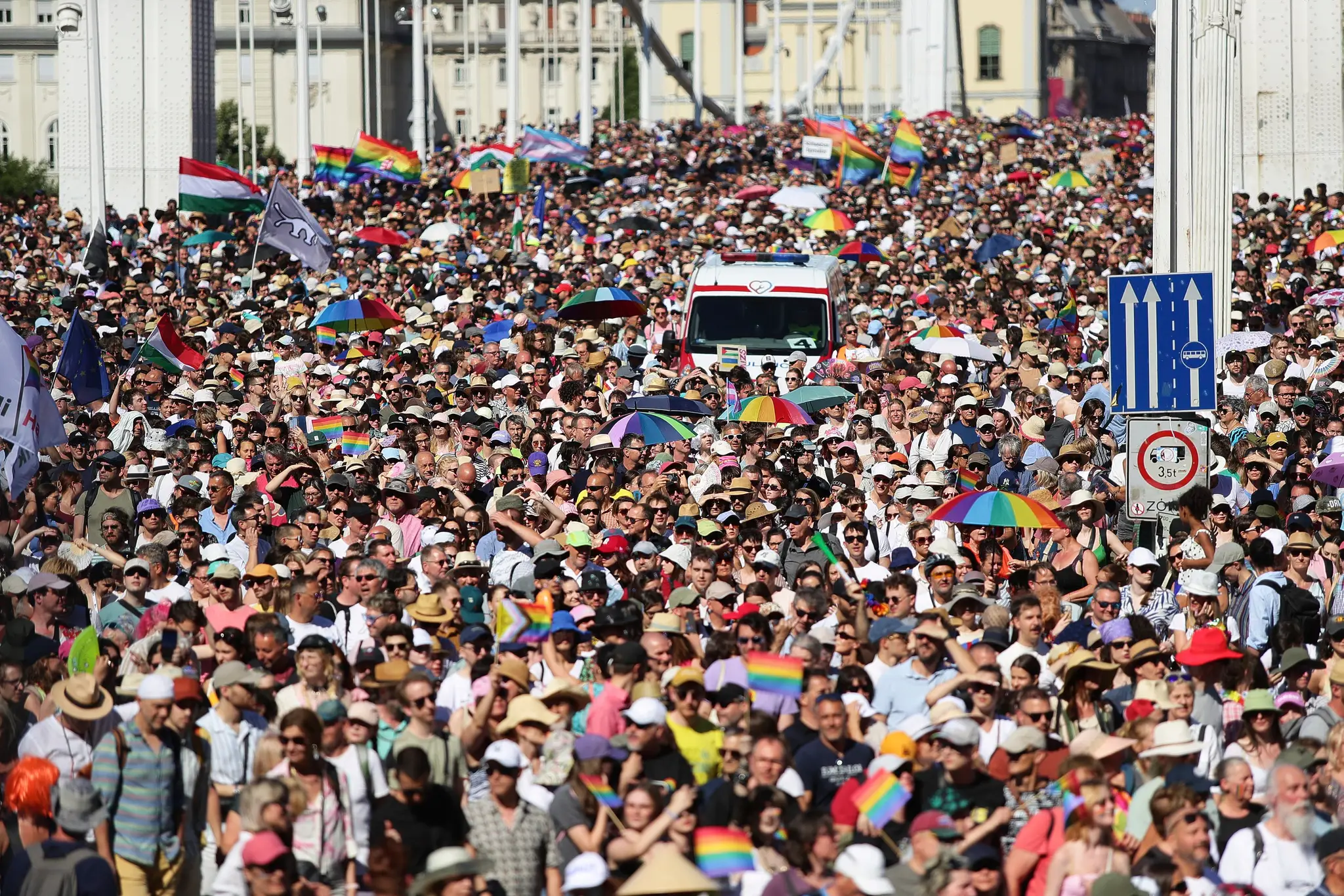 Účastníci Pride 2025.