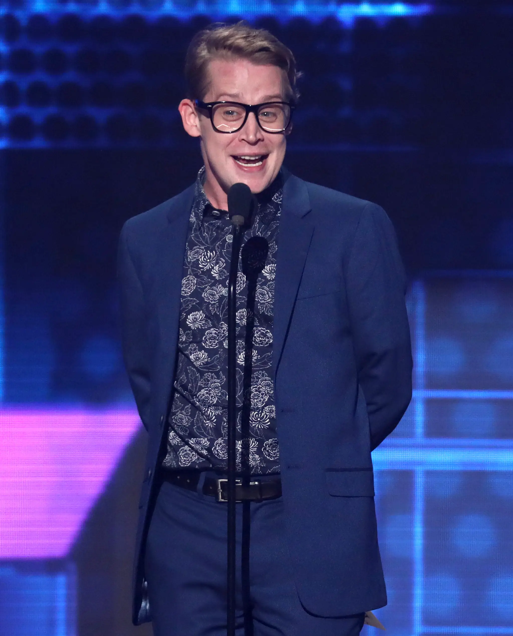 Macaulay Culkin na AMAs 2018