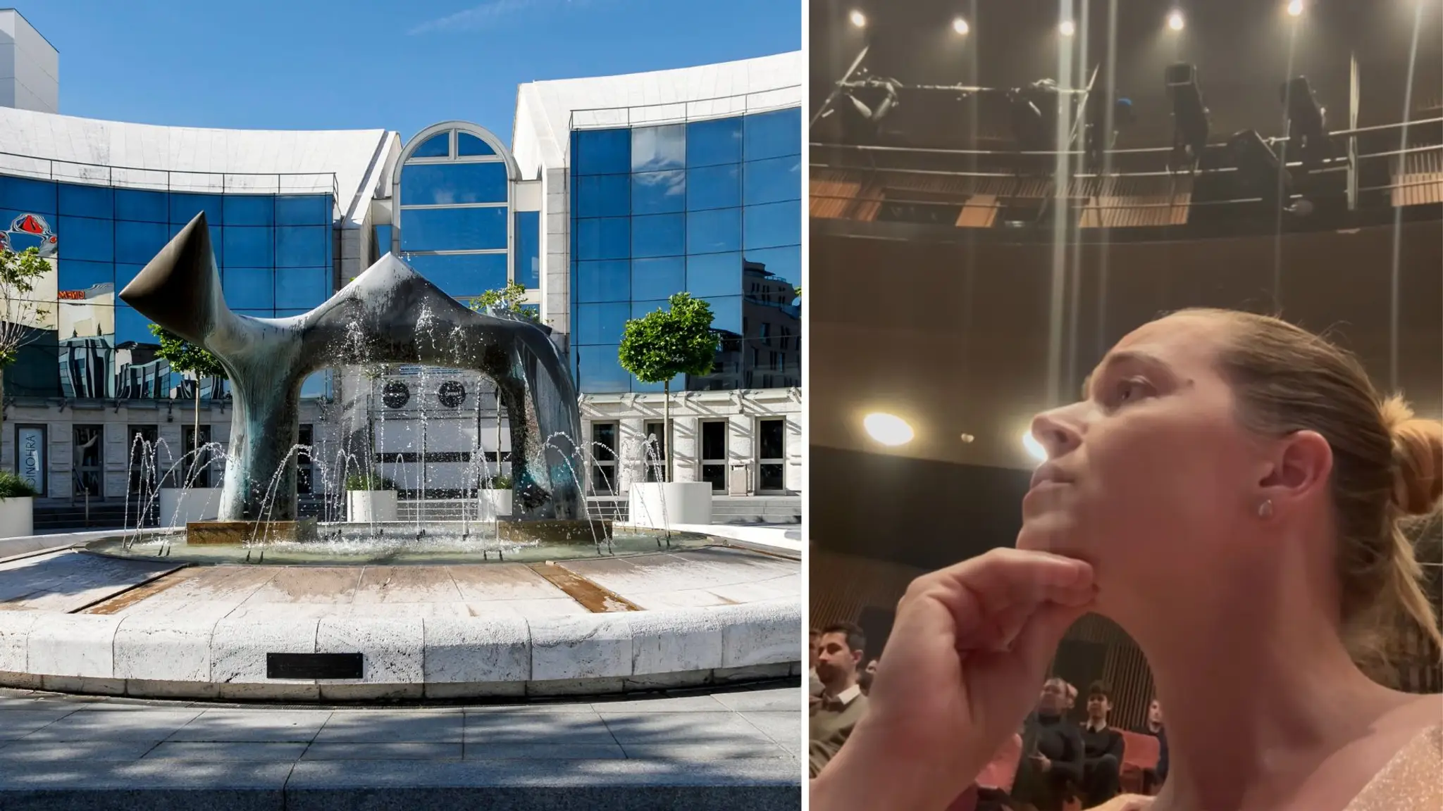 SND reaguje na výstup Romany Tabakovej v divadle