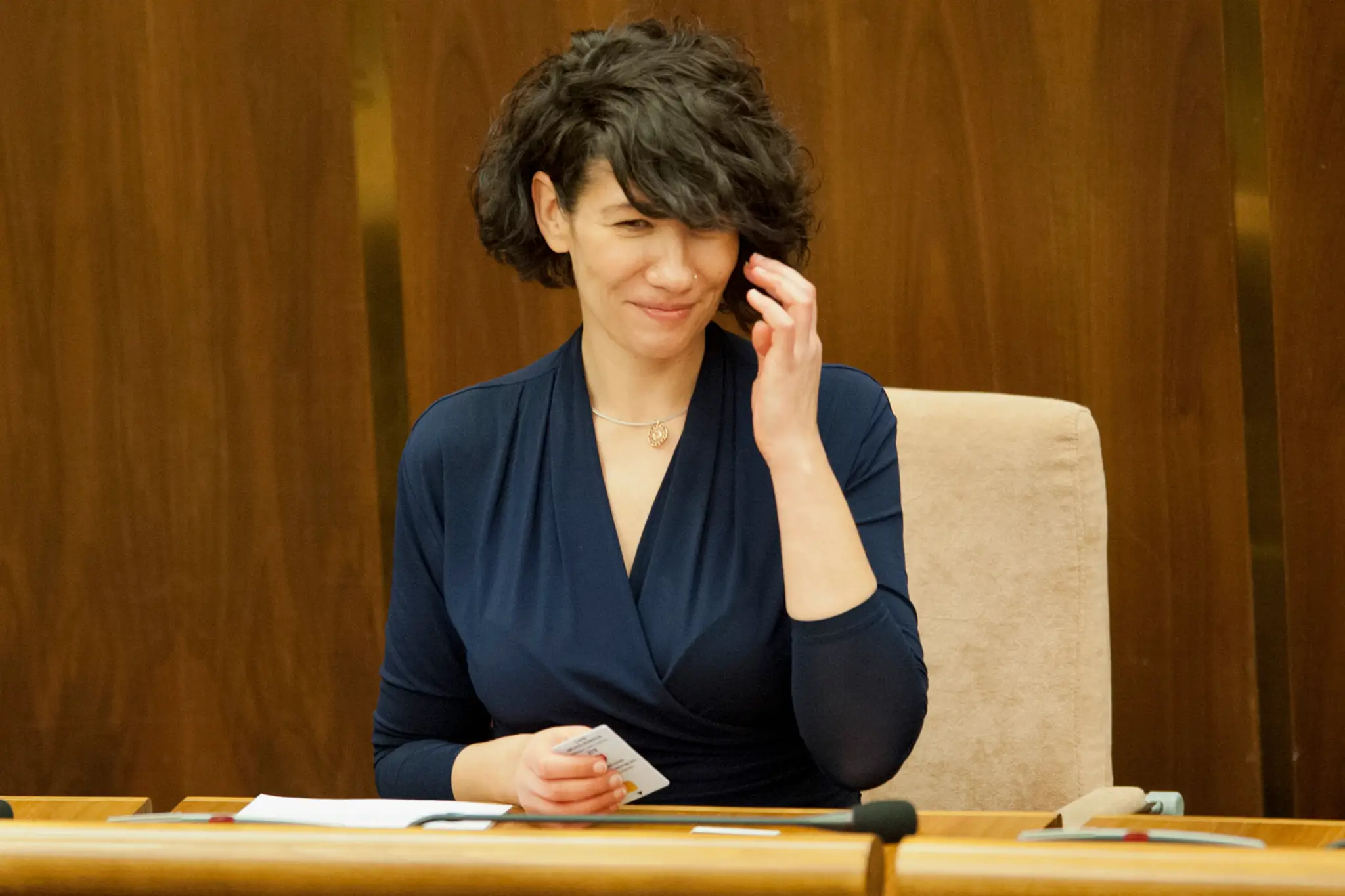 Lucia Nicholsonová.