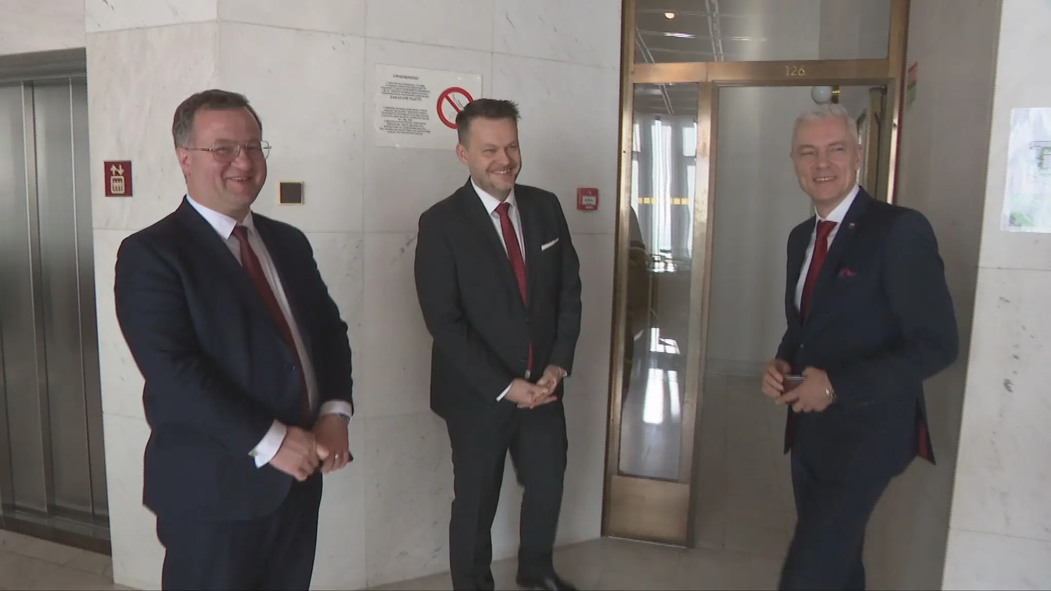 Radomír Šalitroš, Samuel Migaľ a Ján Ferenčák