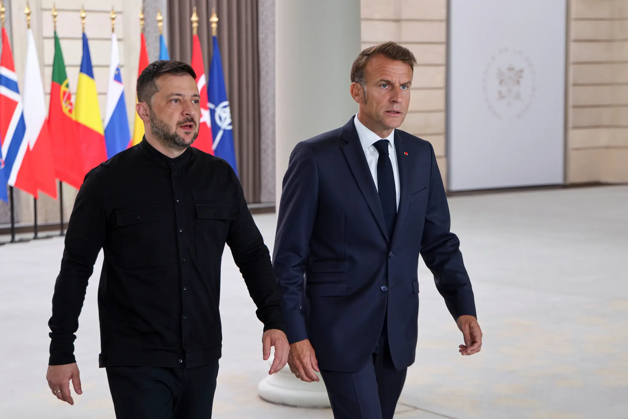 Macron Zelenskyj