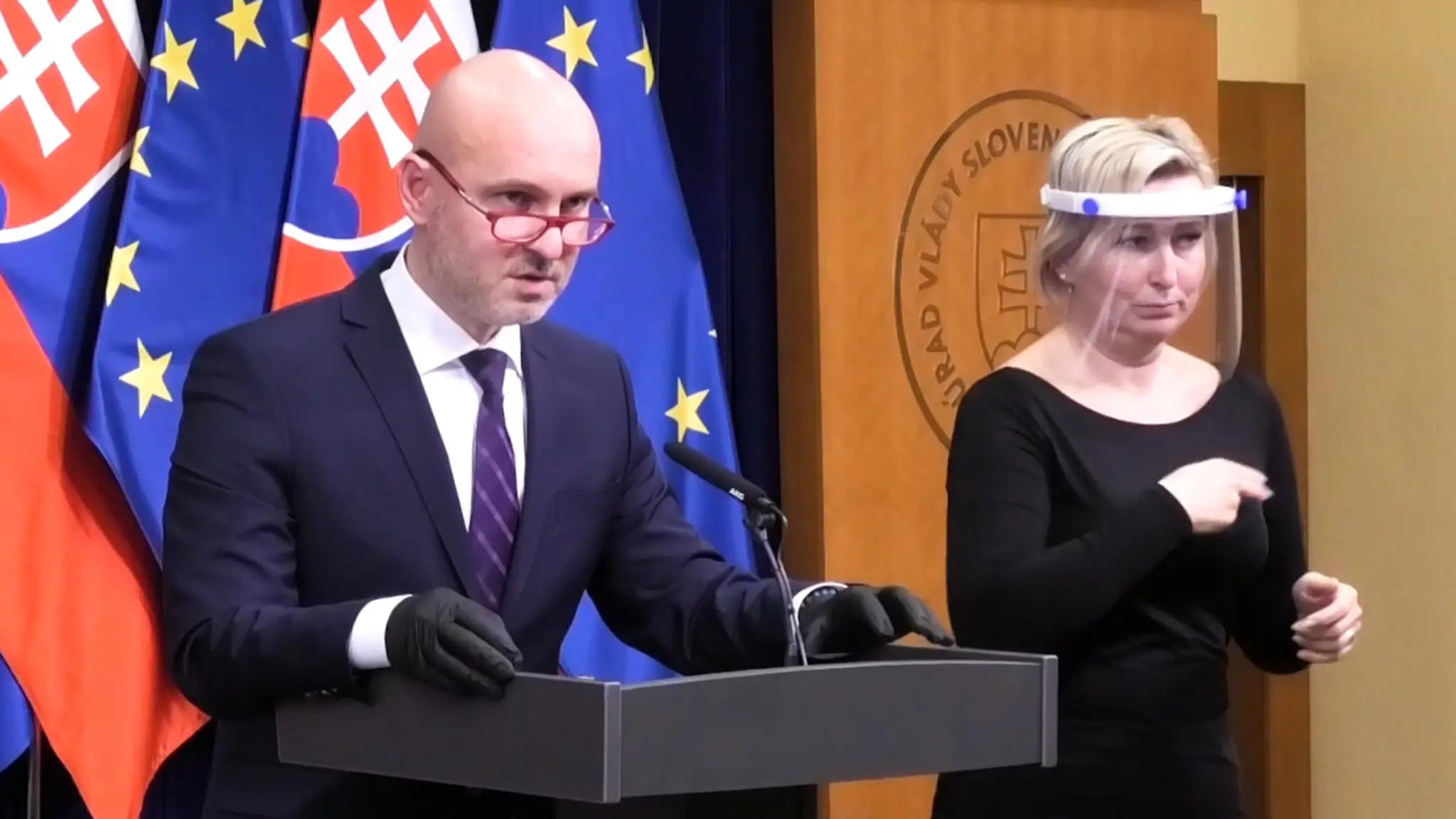 Odborári na spoločnej tlačovej besede