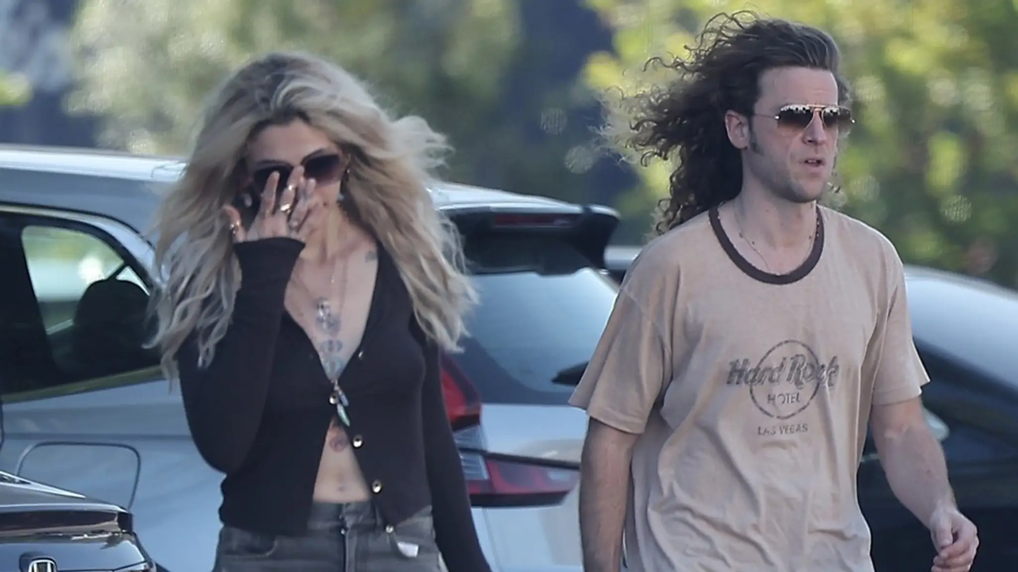 Paris Jackson a Justin Long